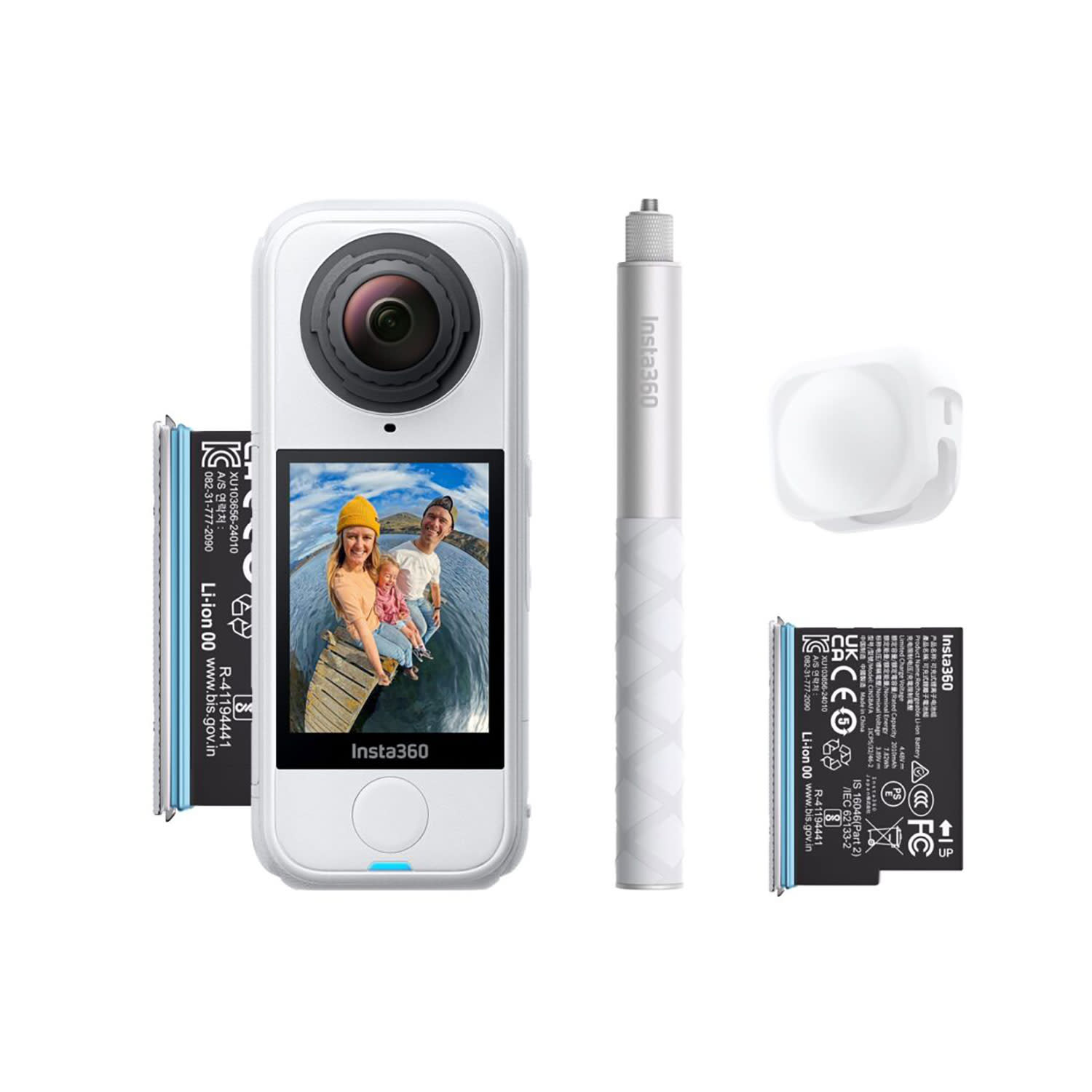 Insta360 X4 Air Starter Bundle White