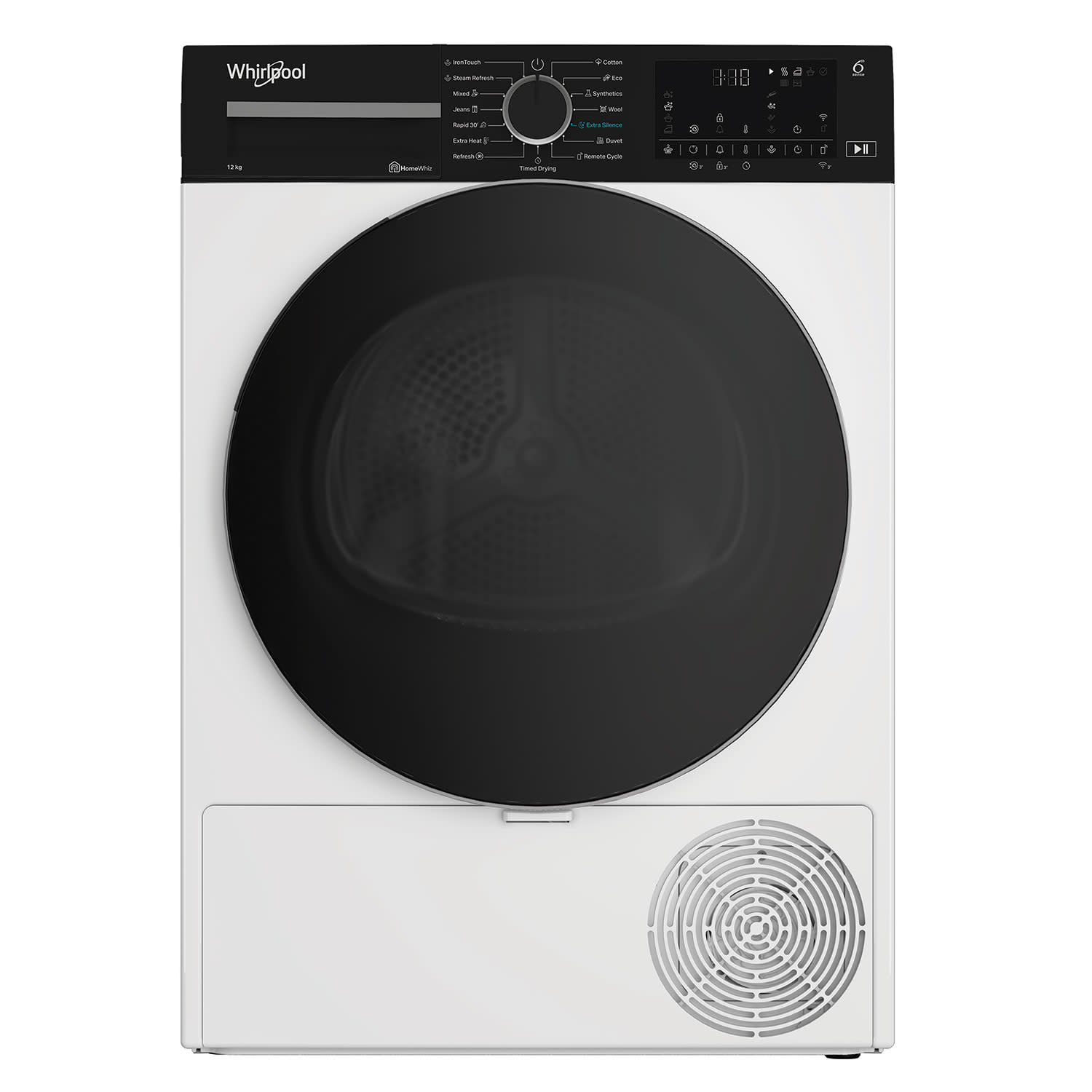 Whirlpool WP E12X WBS EE Στεγνωτήριο 12,00 kg