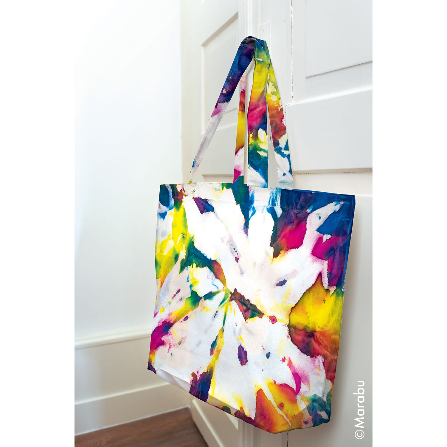 Εικόνα 4 του Marabu Χρώματα για Ύφασμα Tie Dye 3τεμ. 100ml