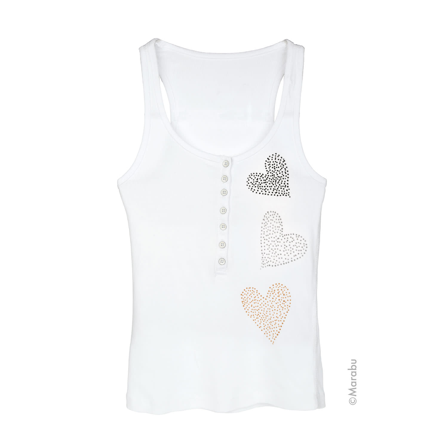 Εικόνα 3 του Marabu Μαρκαδόροι για Ύφασμα με στρογγυλή μύτη & Glitter 3mm 3τεμ.