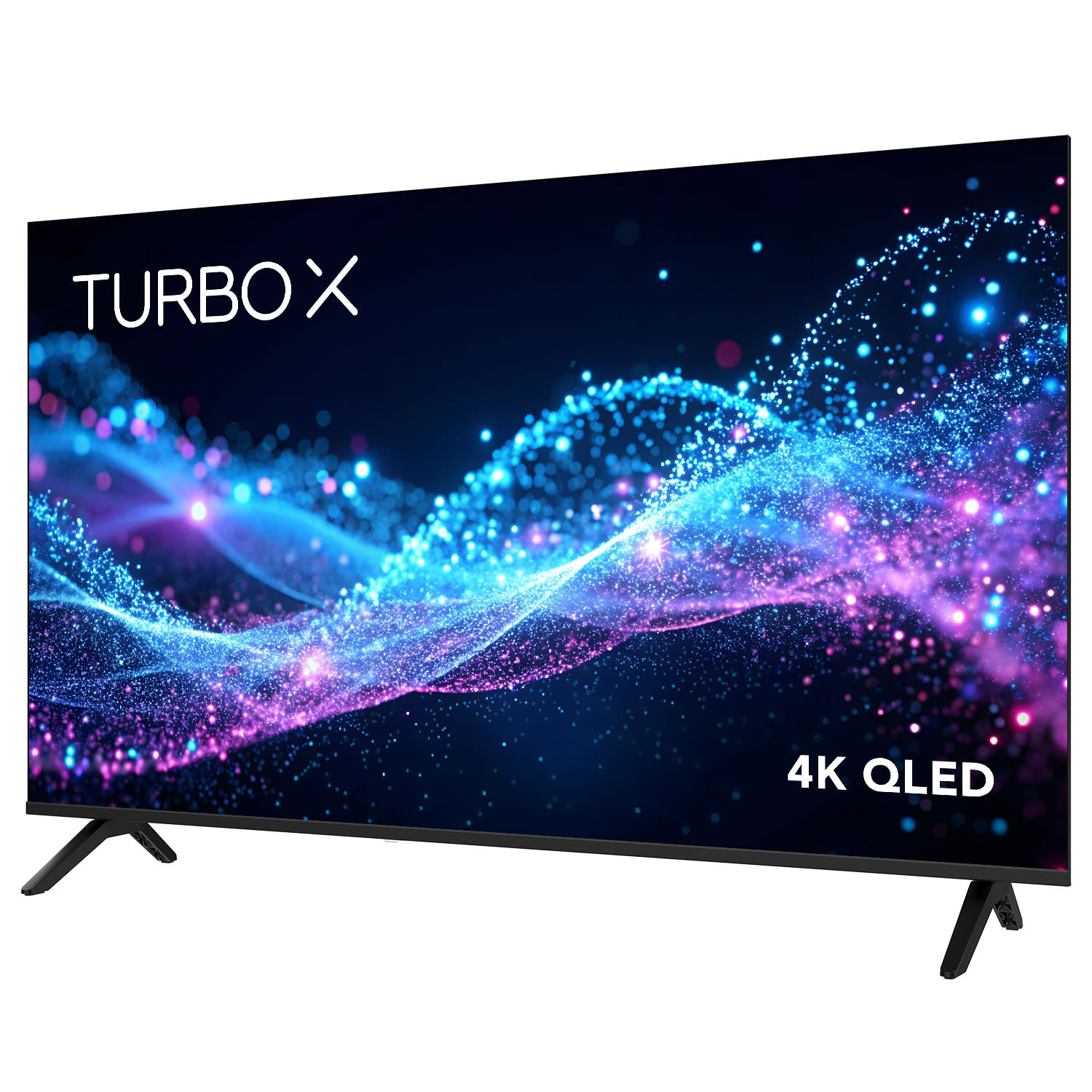 Κάνε κλικ για να δεις την εικόνα 2 του Turbo-X 4K QLED Smart TV 50" 50QS80U