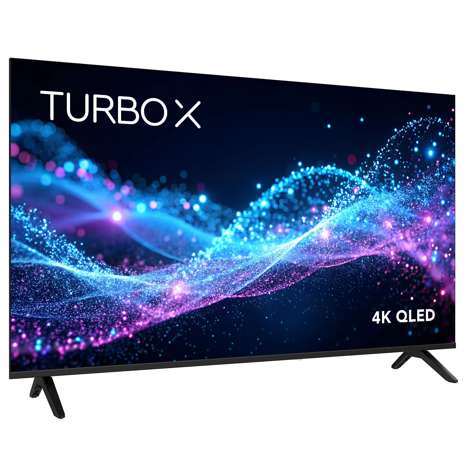 Κάνε κλικ για να δεις την εικόνα 3 του Turbo-X 4K QLED Smart TV 50" 50QS80U