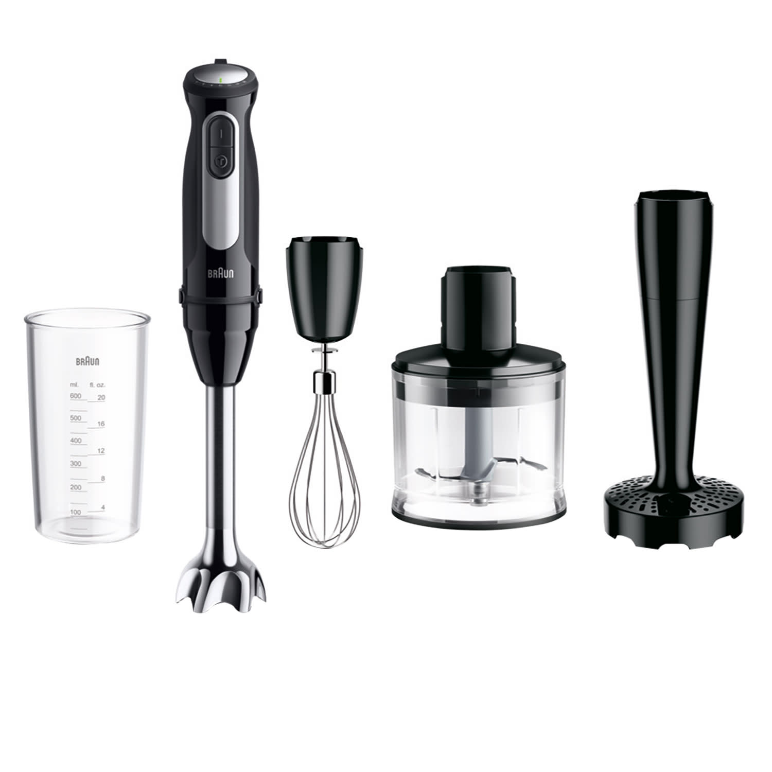 Εικόνα 1 του Braun Ραβδομπλέντερ MQ55307MBK