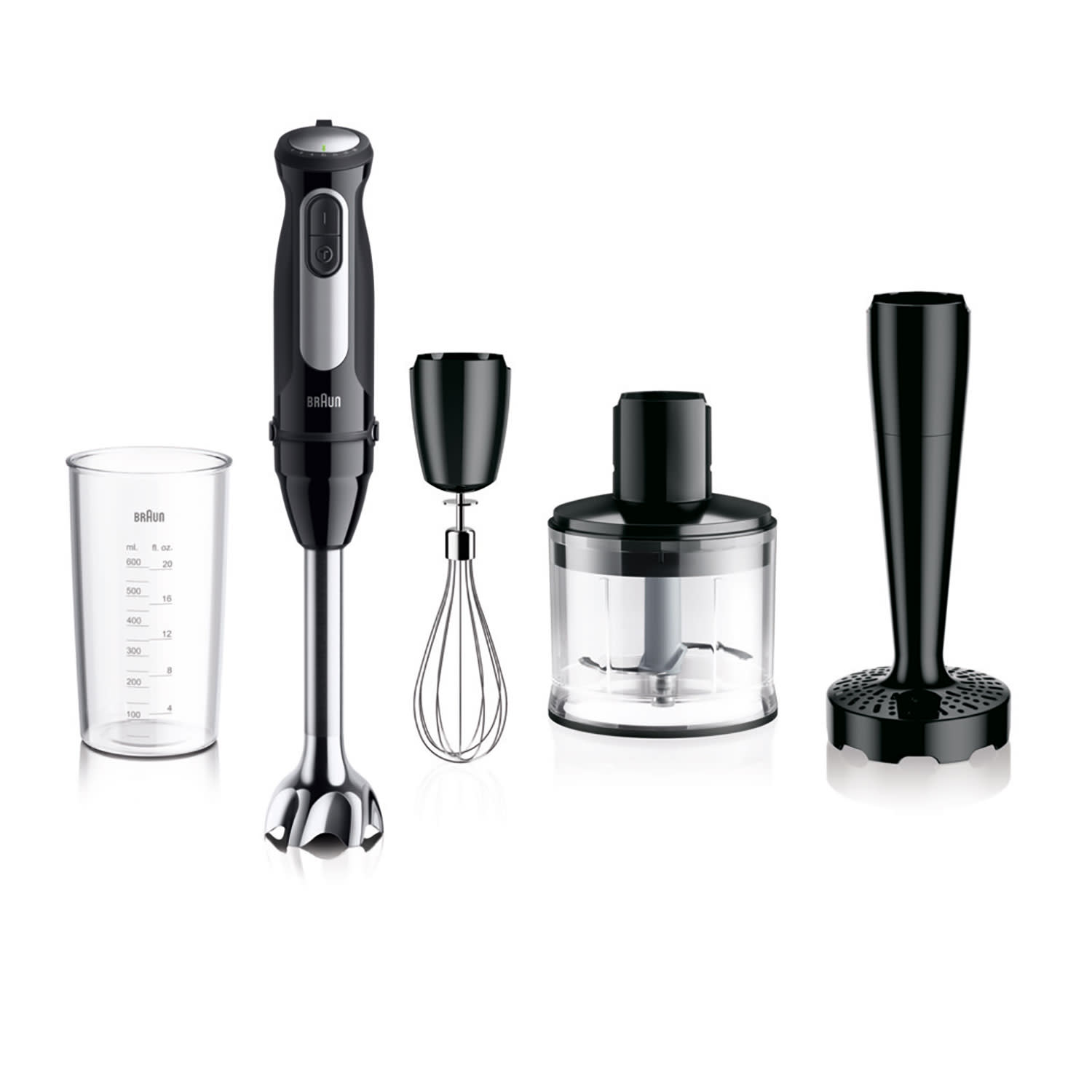 Εικόνα 2 του Braun Ραβδομπλέντερ MQ55307MBK