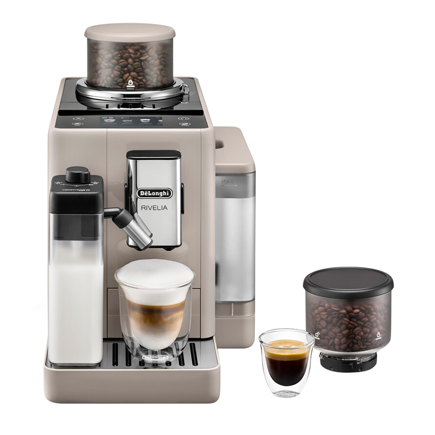 Εικόνα 1 του Delonghi Καφετιέρα Espresso Αυτόματη EXAM440.55.BG Rivelia
