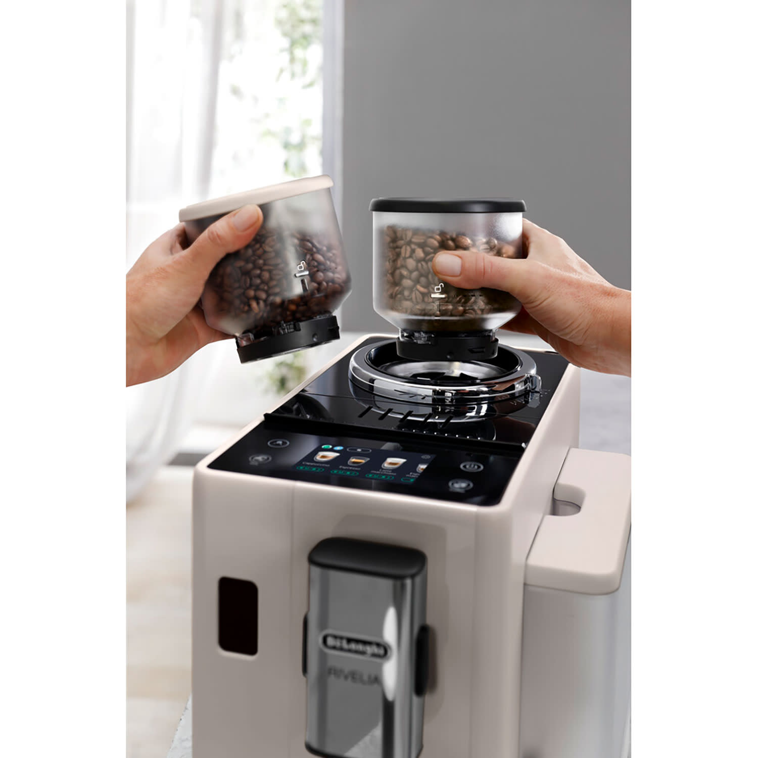 Εικόνα 2 του Delonghi Καφετιέρα Espresso Αυτόματη EXAM440.55.BG Rivelia