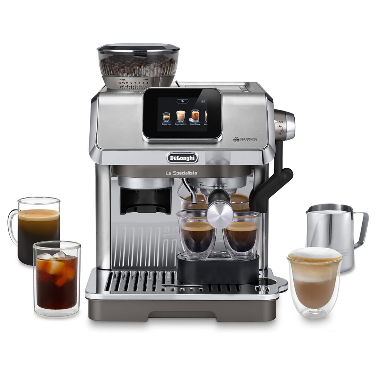 Delonghi Καφετιέρα Espresso Αυτόματη EC9455.M La Specialista