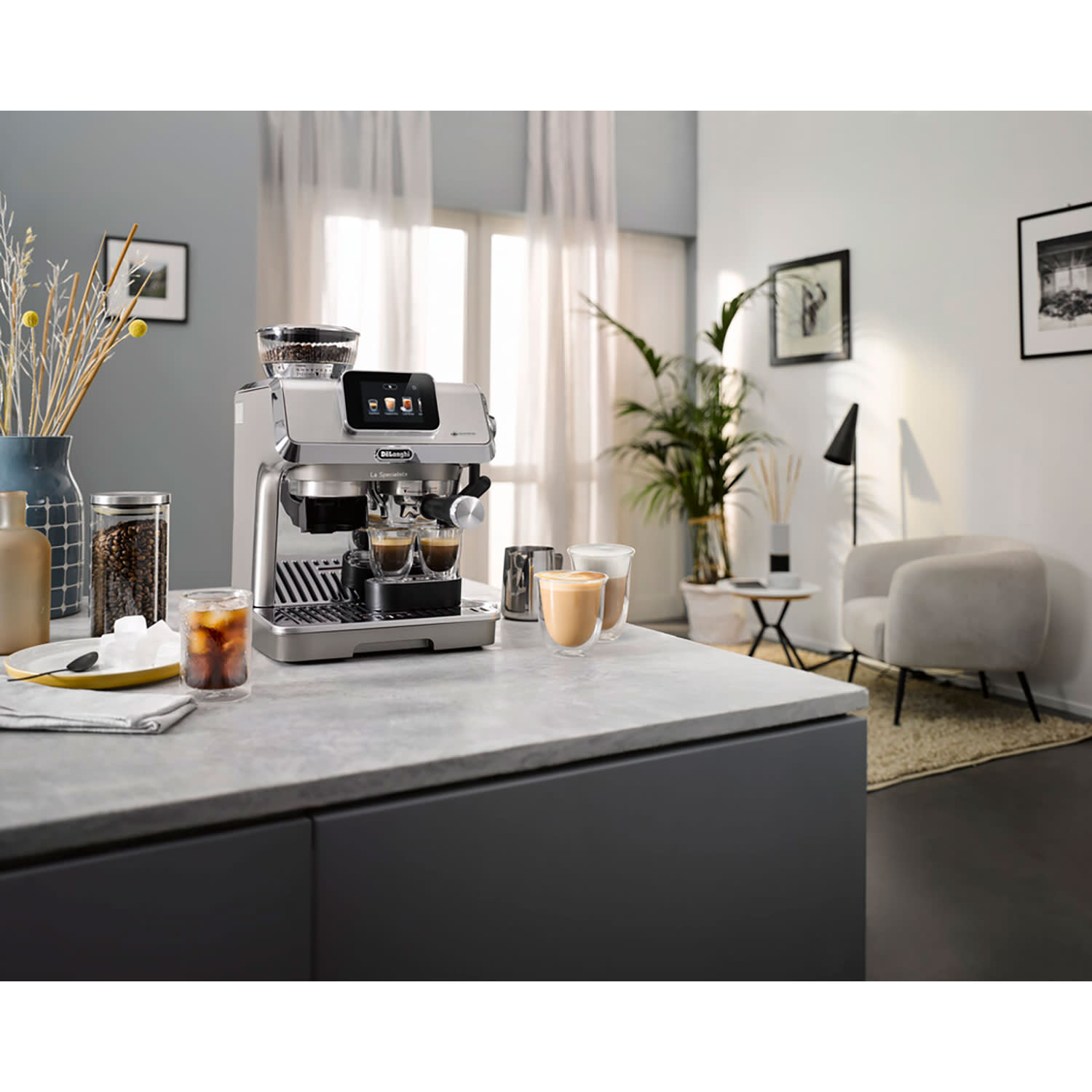 Εικόνα 3 του Delonghi Καφετιέρα Espresso Αυτόματη EC9455.M La Specialista