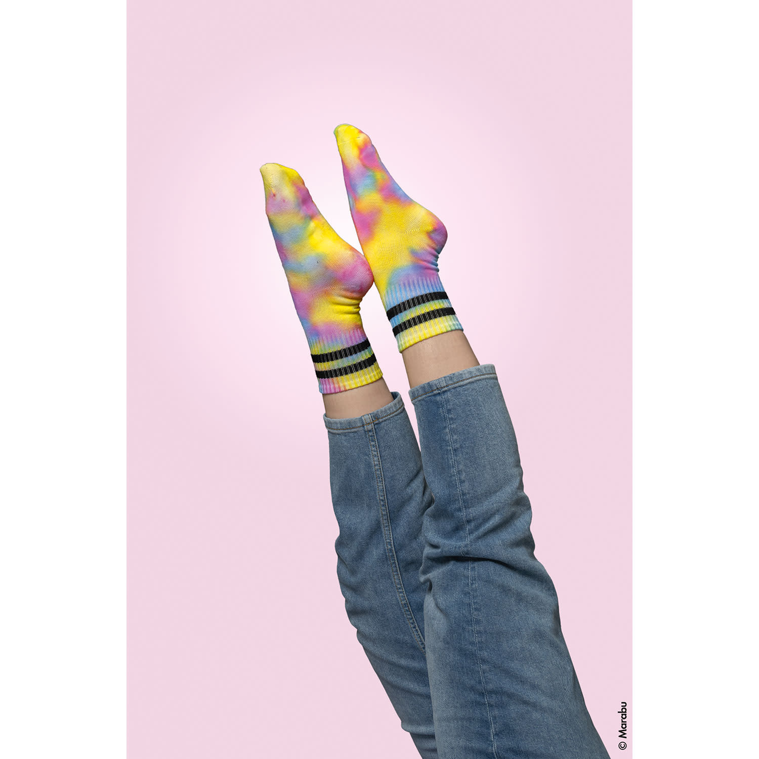 Εικόνα 5 του Marabu Χρώματα Για Ύφασμα Tie Dye Pastel 3x80ml