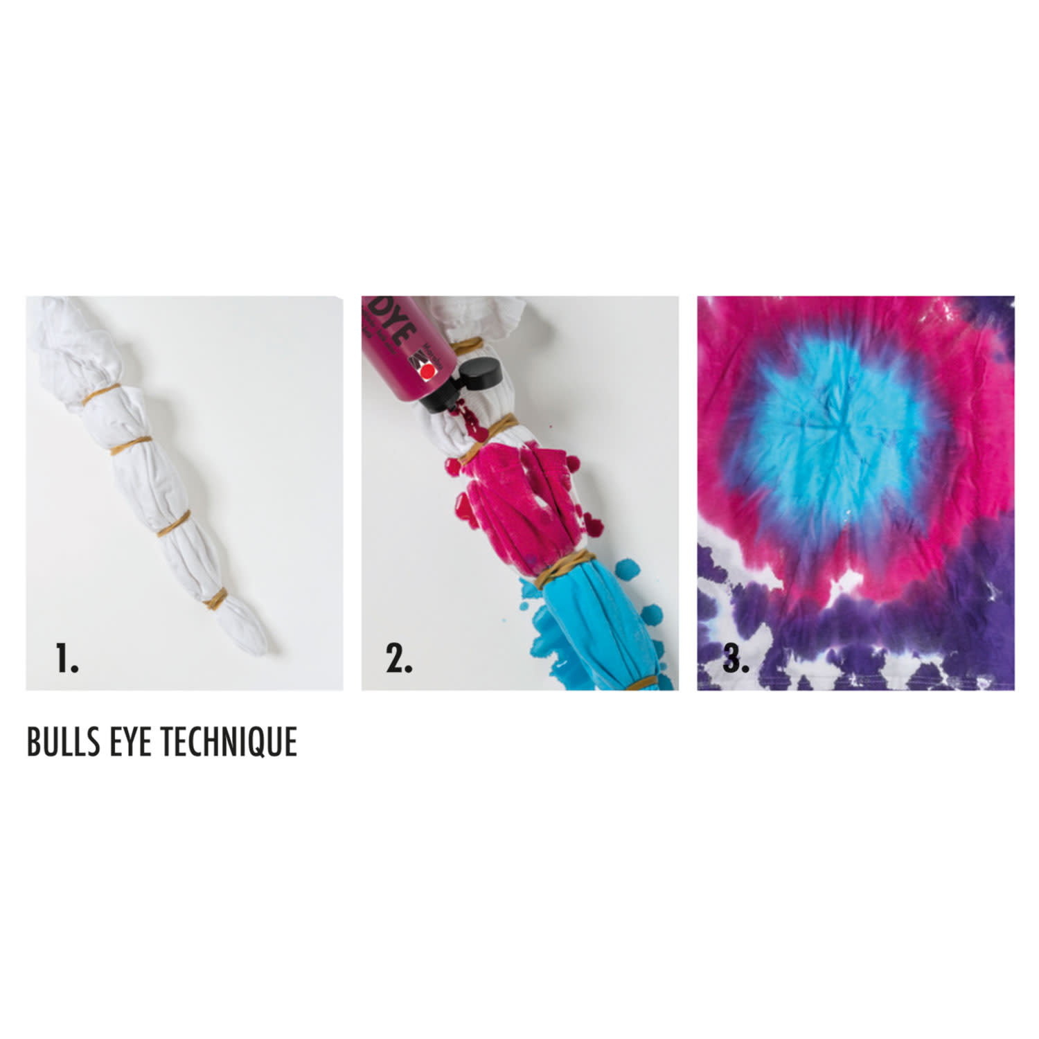 Εικόνα 6 του Marabu Χρώματα Για Ύφασμα Tie Dye Pastel 3x80ml