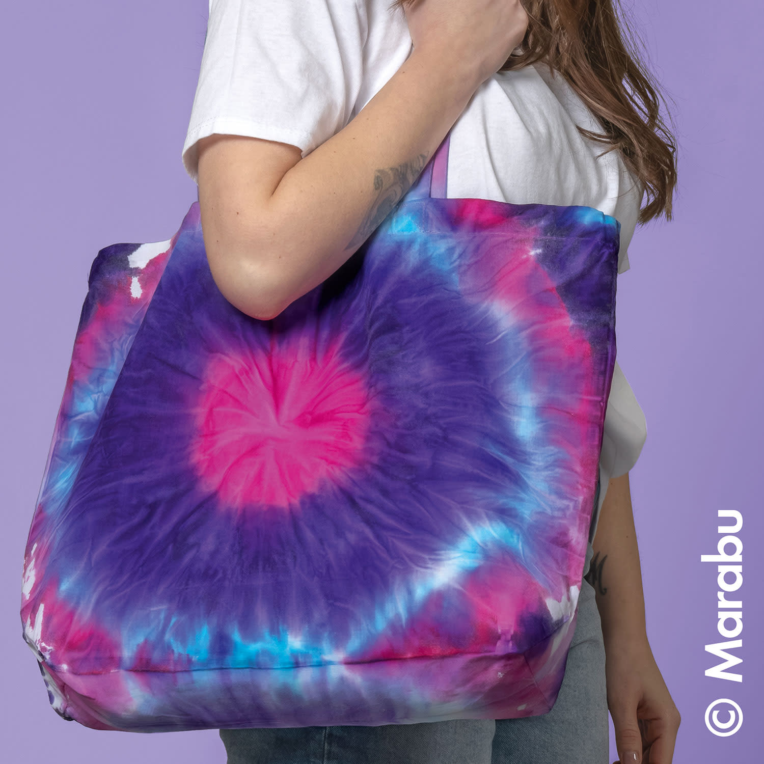 Εικόνα 3 του Marabu Χρώματα Για Ύφασμα Tie Dye Trend 3x80ml