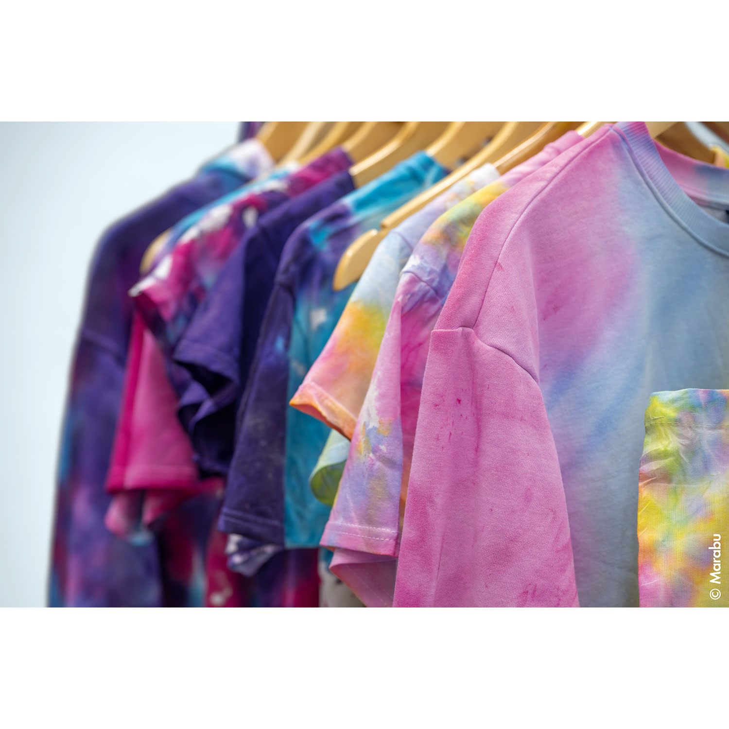 Εικόνα 5 του Marabu Χρώματα Για Ύφασμα Tie Dye Trend 3x80ml