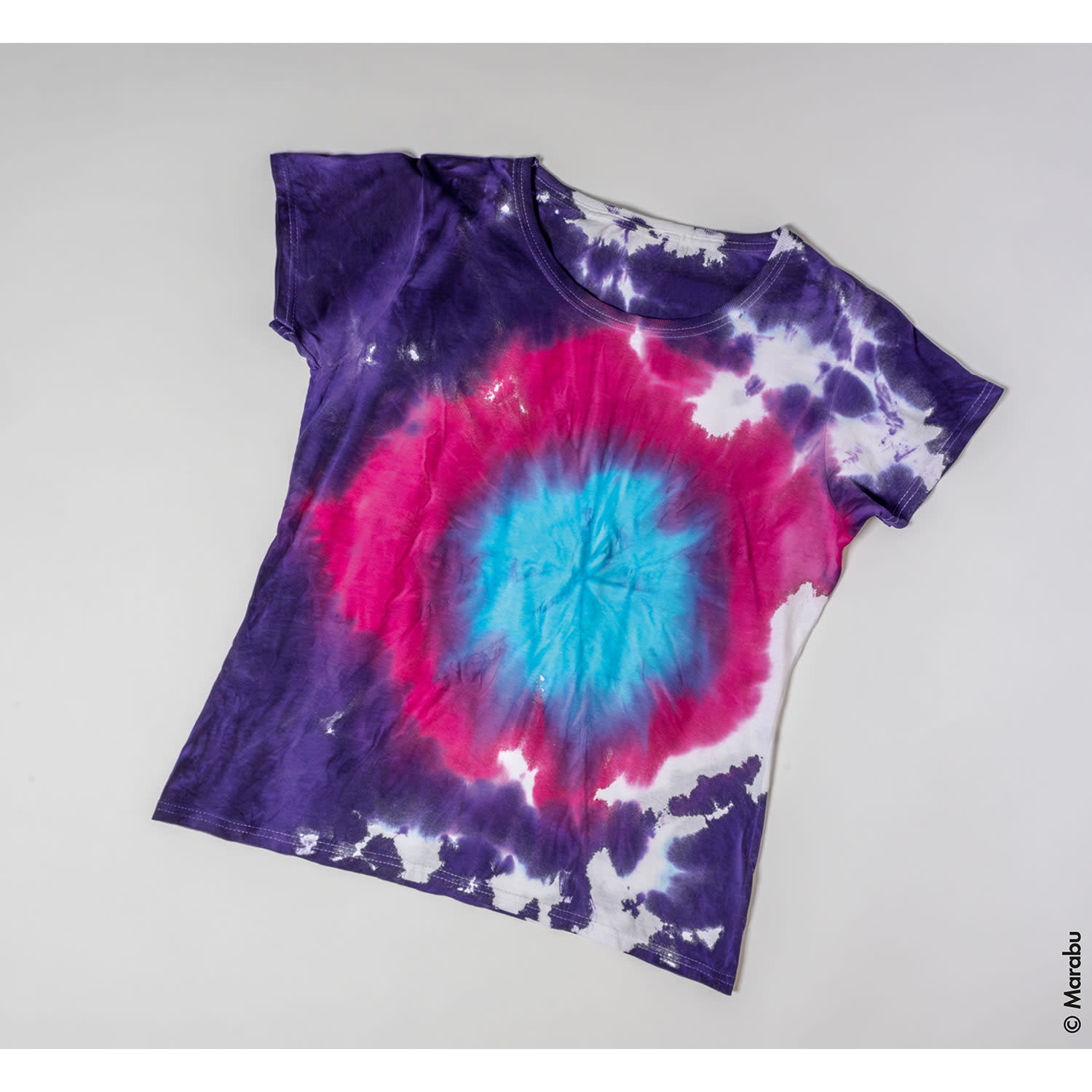 Εικόνα 6 του Marabu Χρώματα Για Ύφασμα Tie Dye Trend 3x80ml