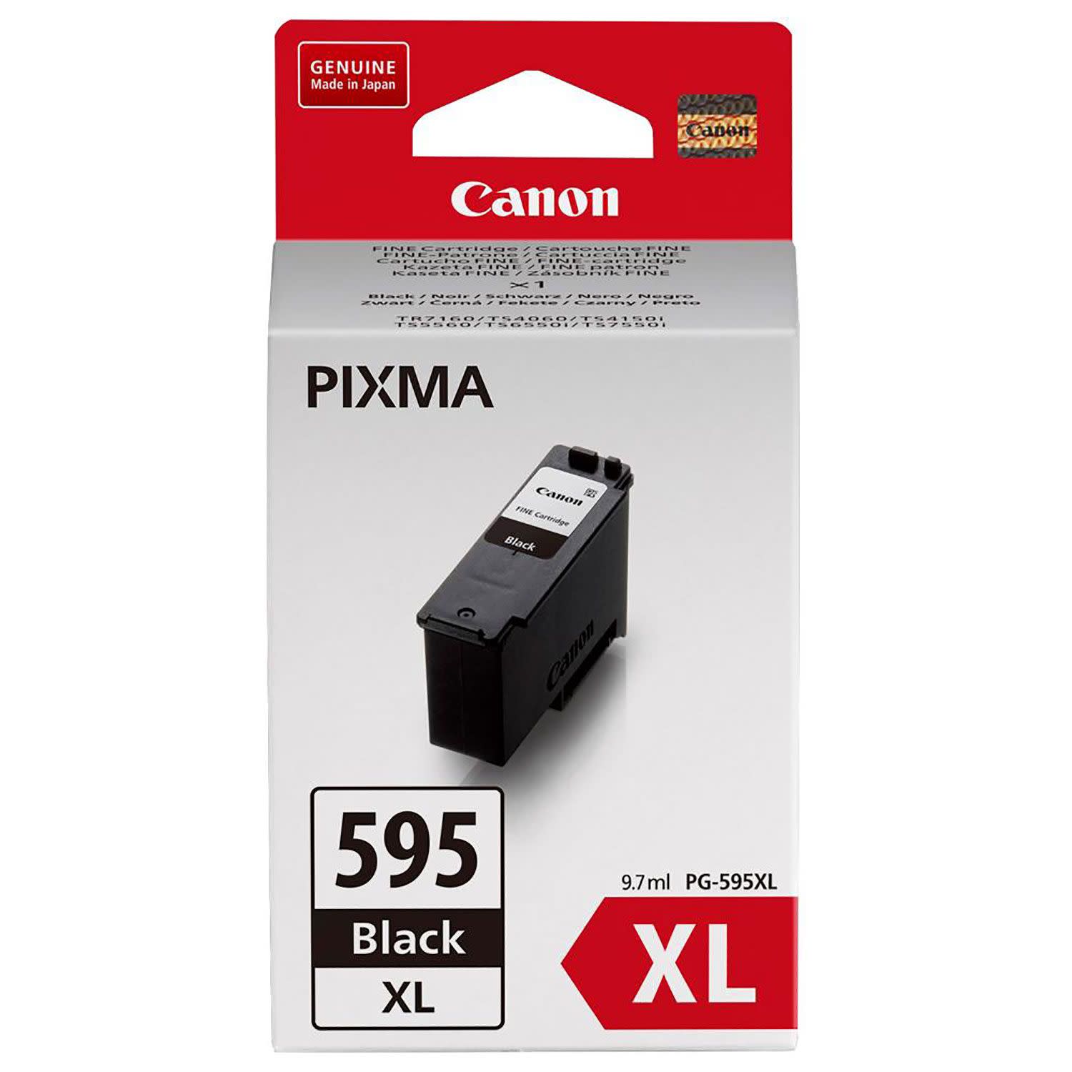 Εικόνα 1 του Μελάνι Canon PG-595XL