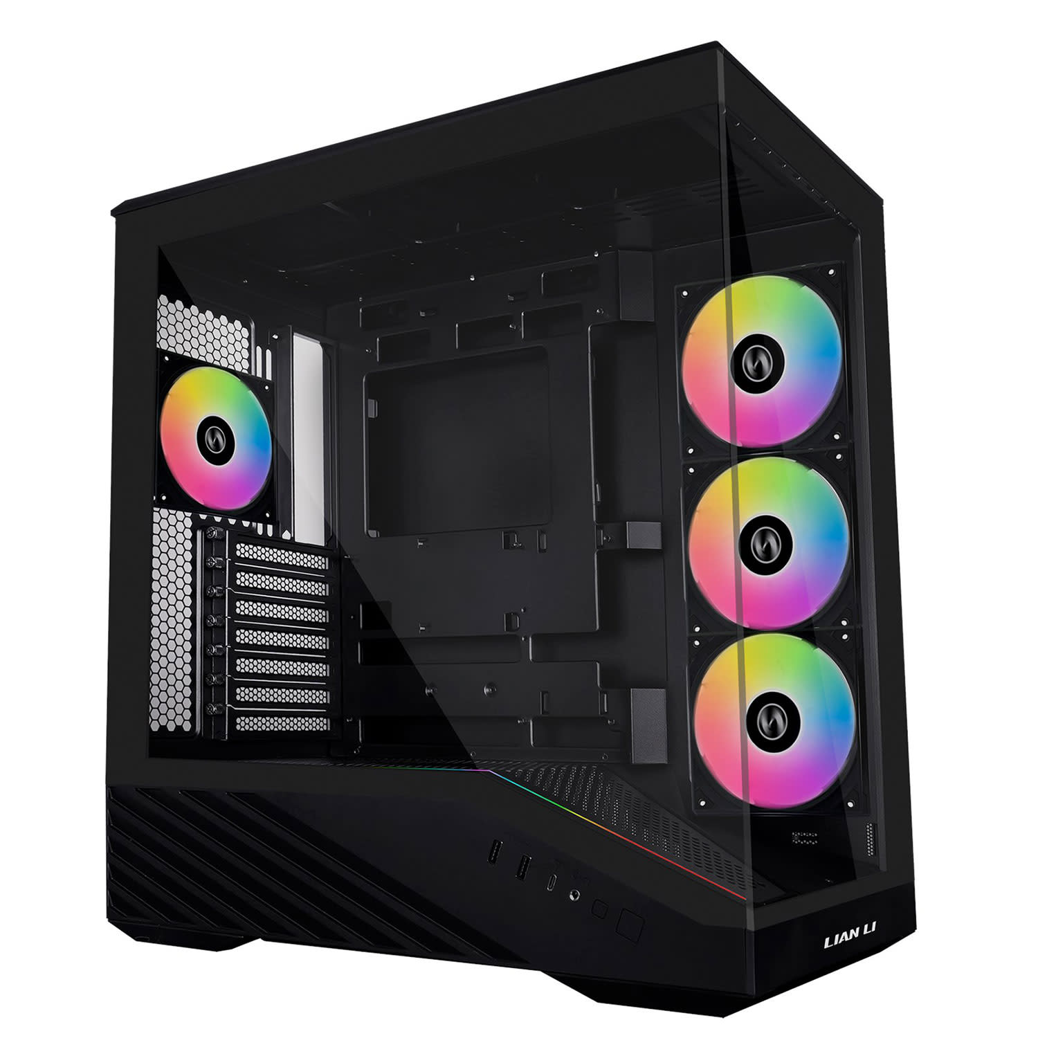Case Lian Li Vector V100 ARGB Black