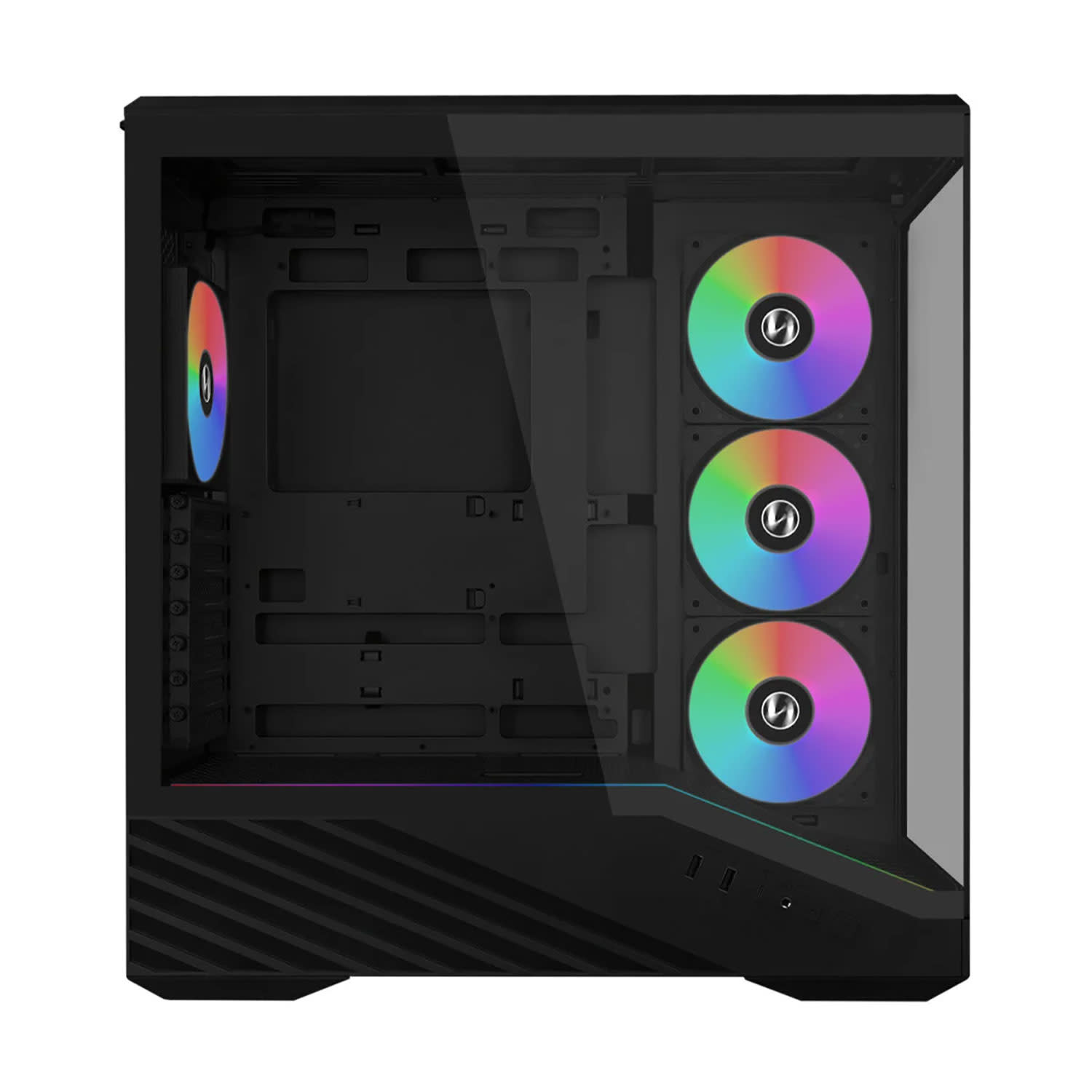 Κάνε κλικ για να δεις την εικόνα 3 του Case Lian Li Vector V100 ARGB Black