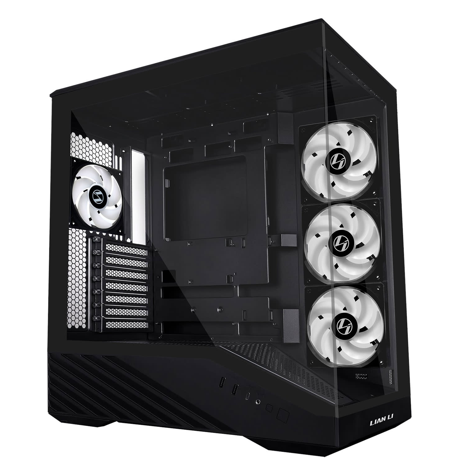 Κάνε κλικ για να δεις την εικόνα 4 του Case Lian Li Vector V100 ARGB Black