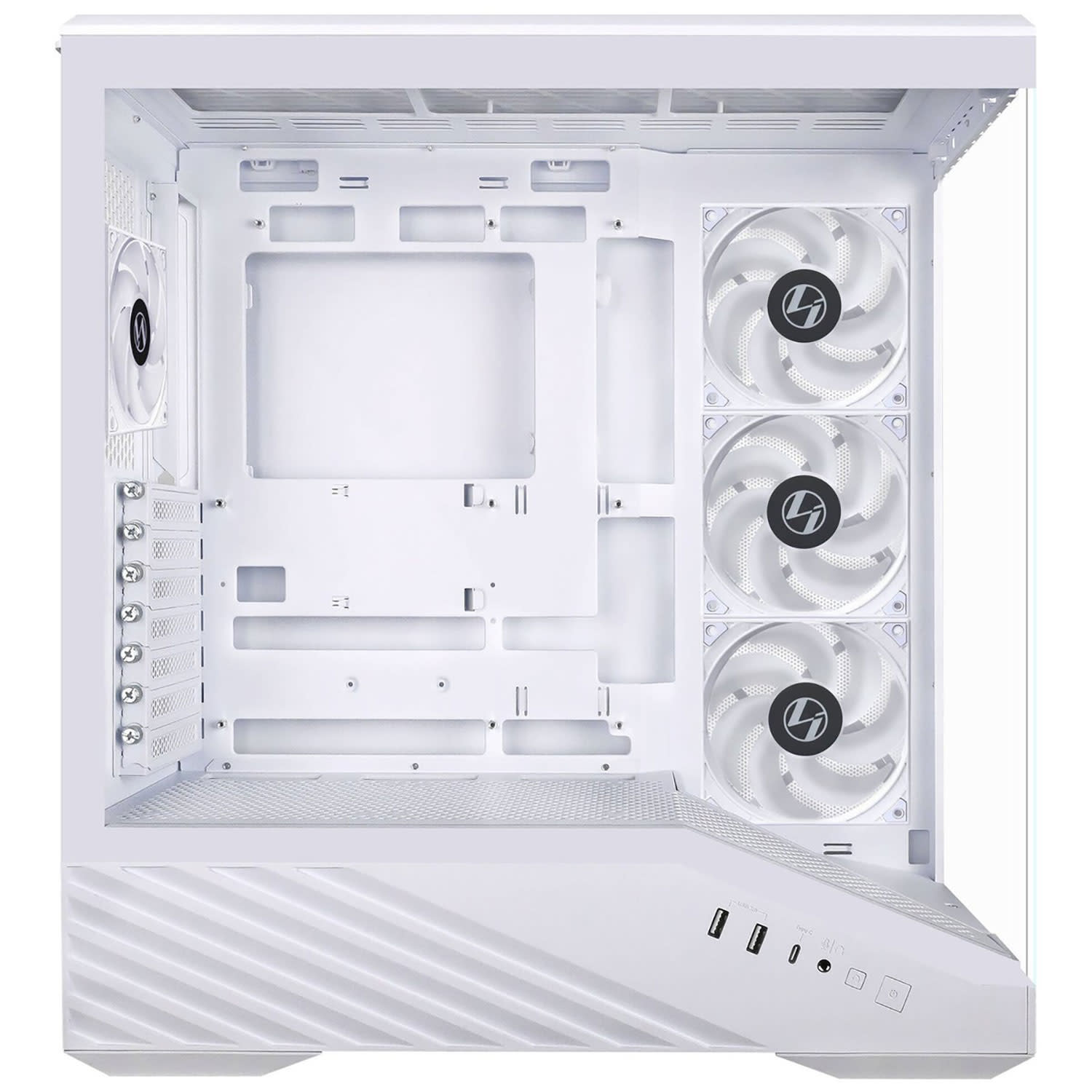 Κάνε κλικ για να δεις την εικόνα 3 του Case Lian Li Vector V100 ARGB White