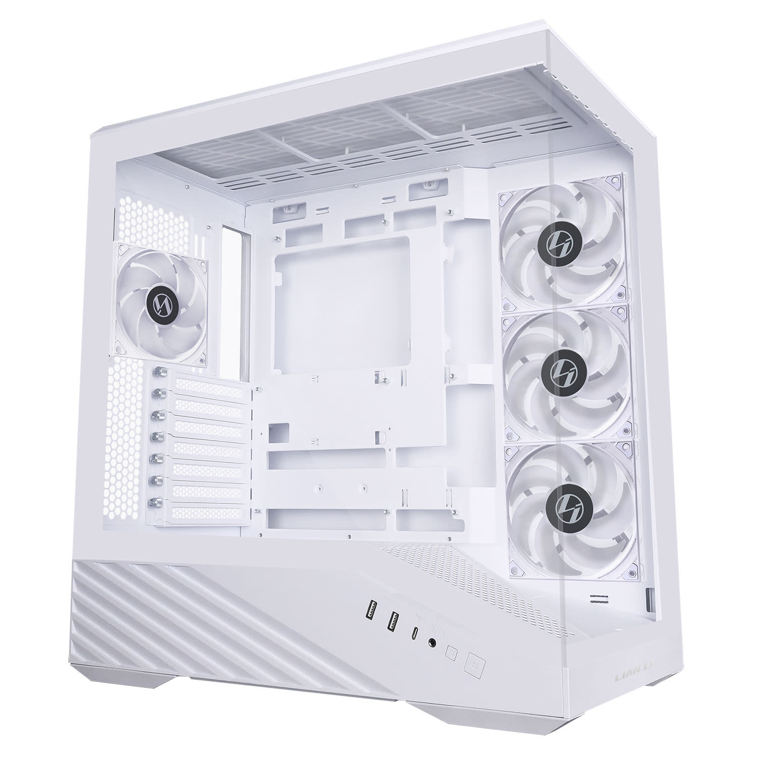 Κάνε κλικ για να δεις την εικόνα 4 του Case Lian Li Vector V100 ARGB White