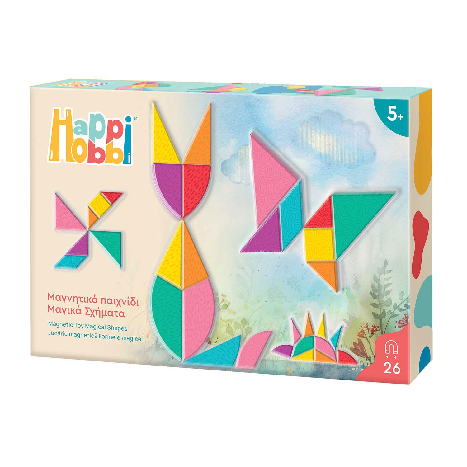 AS Magnet Box - Αστεία Σχήματα