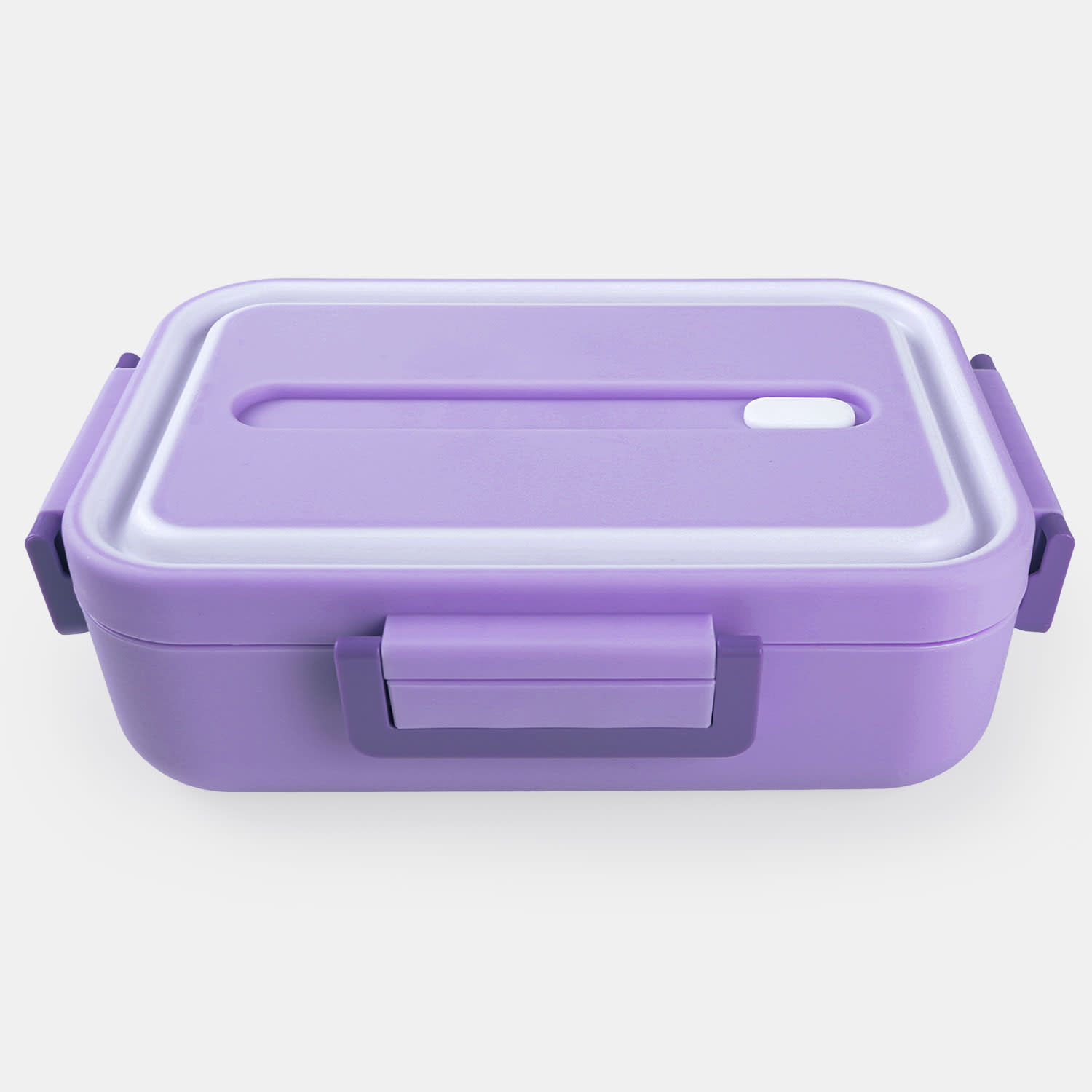 Εικόνα 2 του Sentio Δοχείο Φαγητού με 2 χωρίσματα 730ml Λιλά