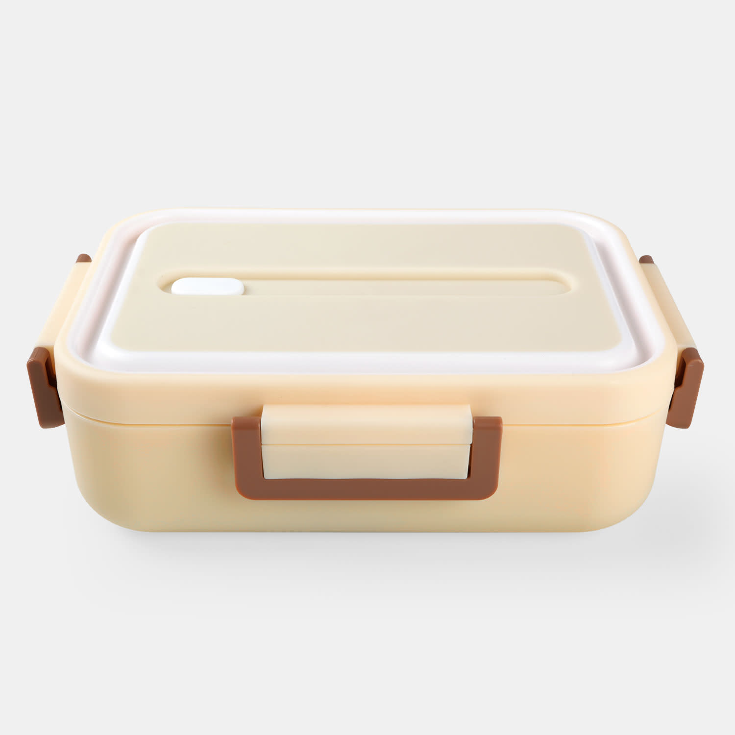 Κάνε κλικ για να δεις την εικόνα 2 του Sentio Δοχείο Φαγητού με 2 χωρίσματα 730ml Μπεζ