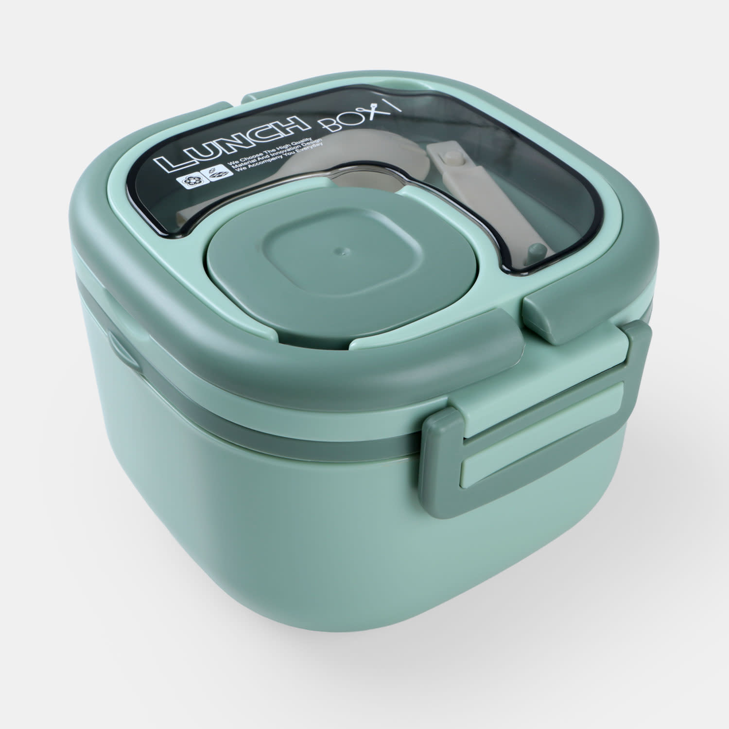 Sentio Δοχείο Φαγητού 800ml Πράσινο