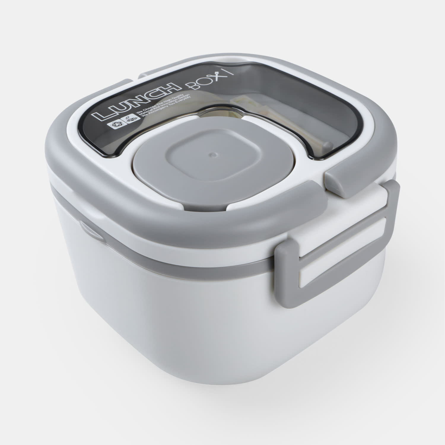 Sentio Δοχείο Φαγητού 800ml Λευκό