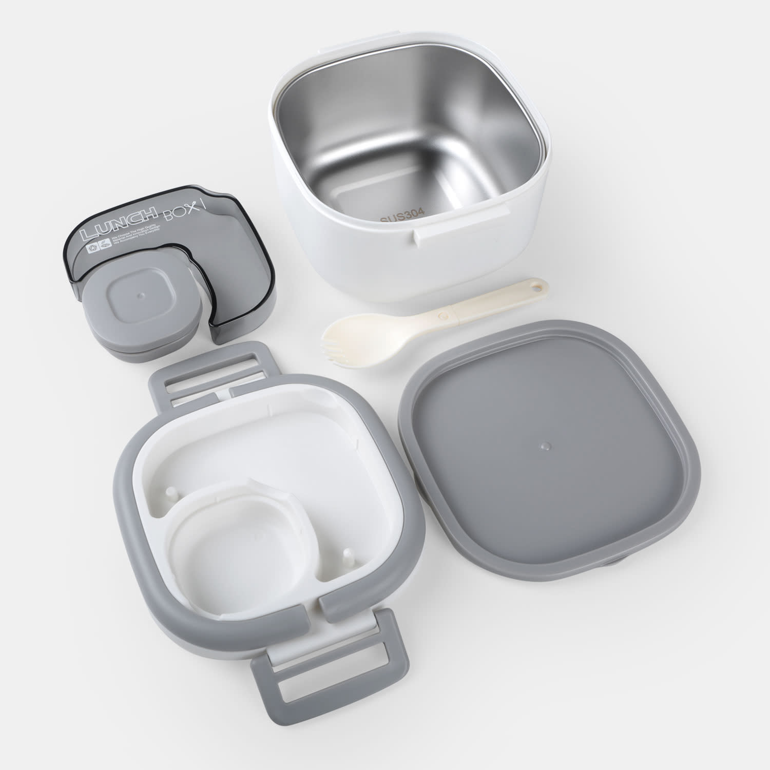 Εικόνα 3 του Sentio Δοχείο Φαγητού 800ml Λευκό