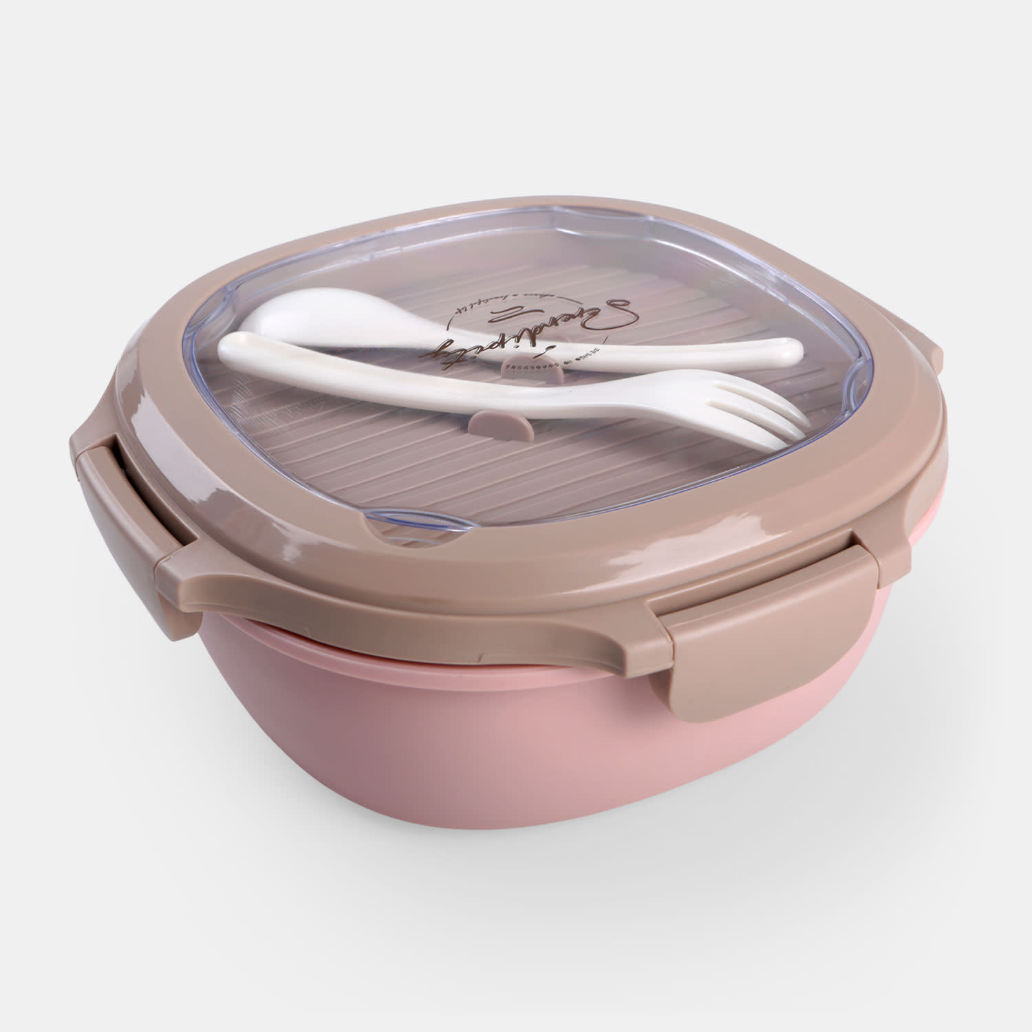 Sentio Δοχείο Φαγητού 1080ml Ροζ