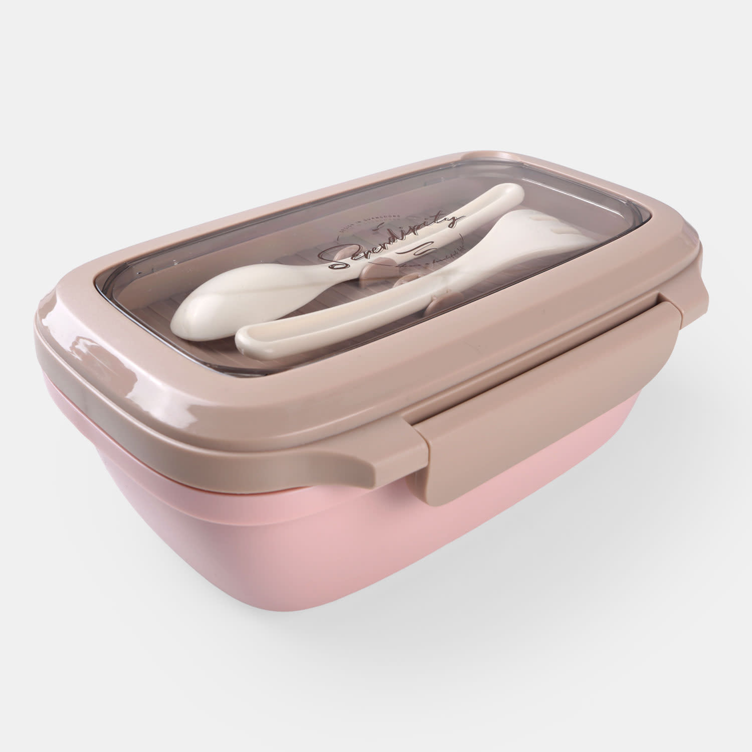 Sentio Δοχείο Φαγητού 1000ml Ροζ