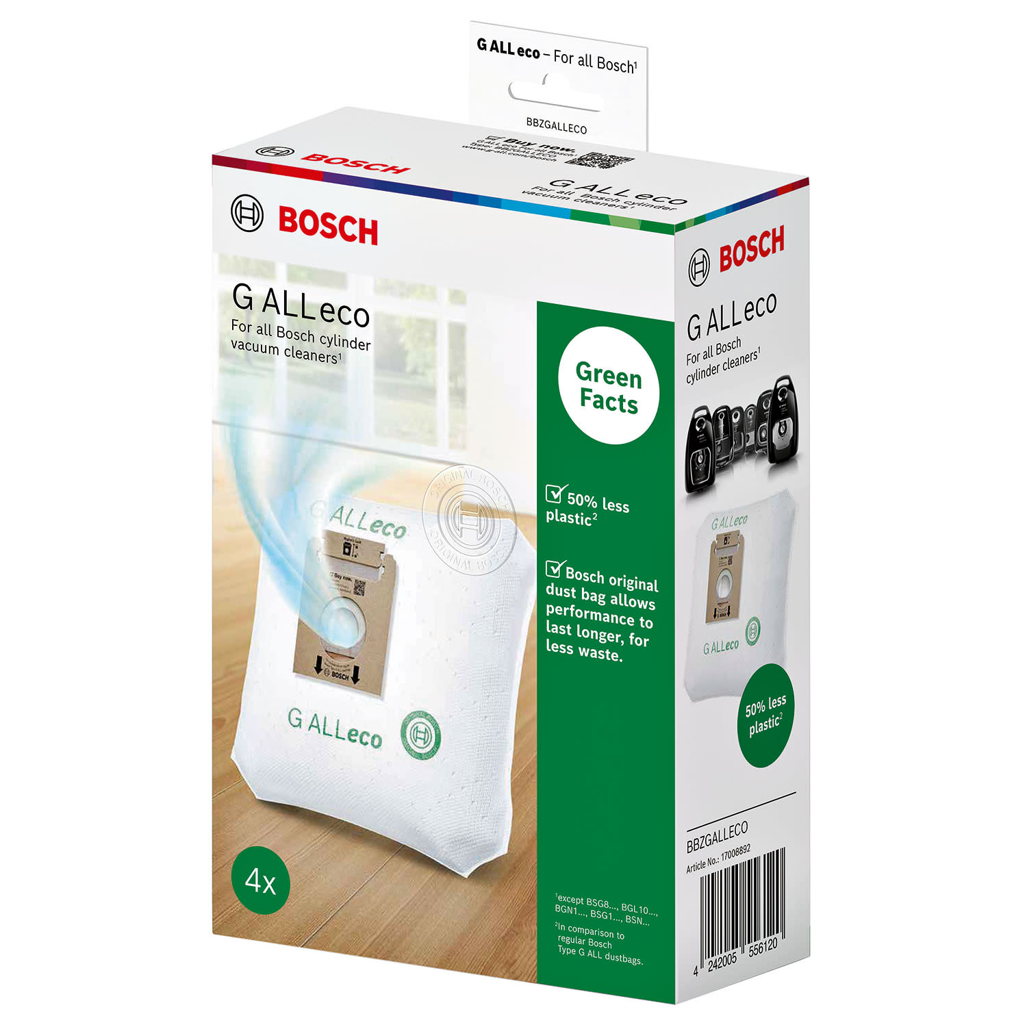 Bosch Σακούλες Σκούπας BBZGALLECO