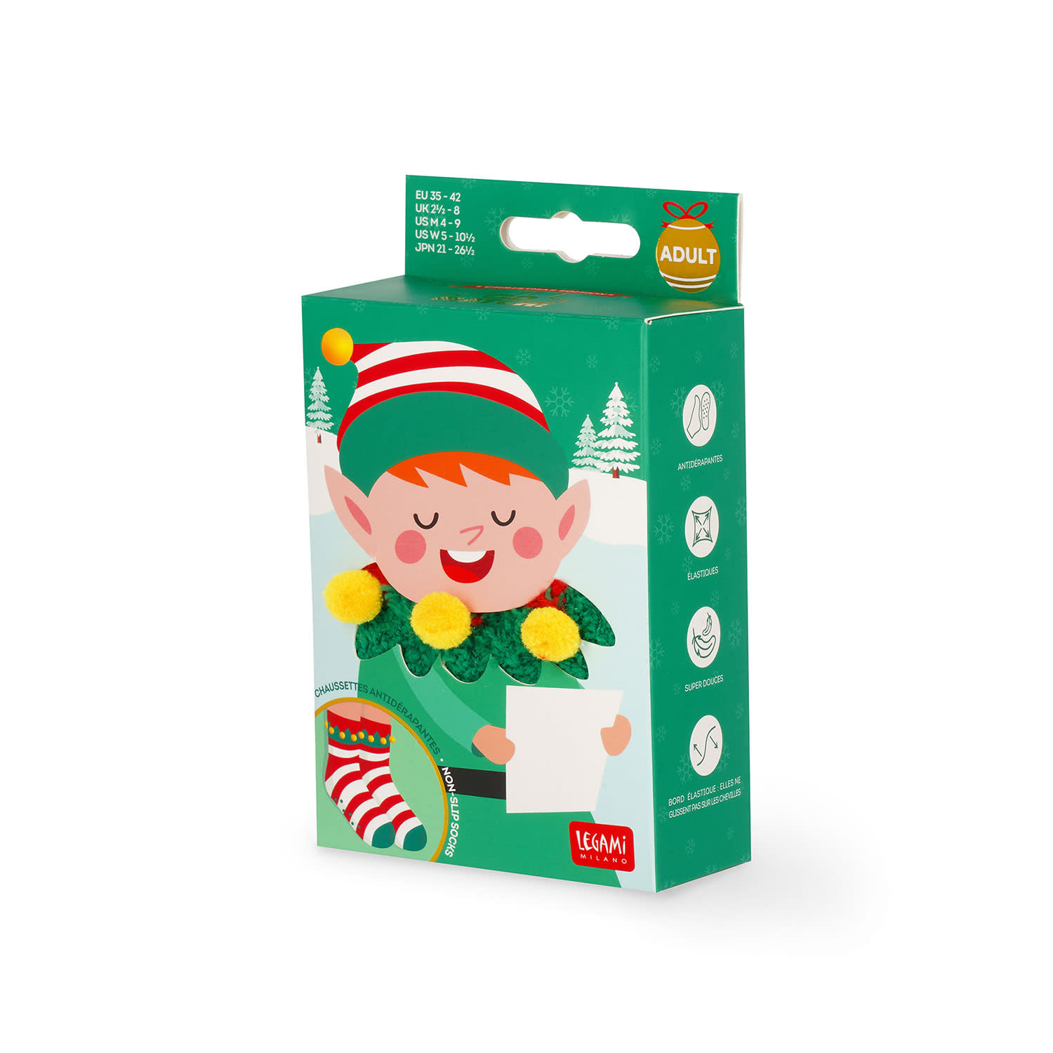 Εικόνα 4 του Legami Αντιολισθητικές Κάλτσες Elf