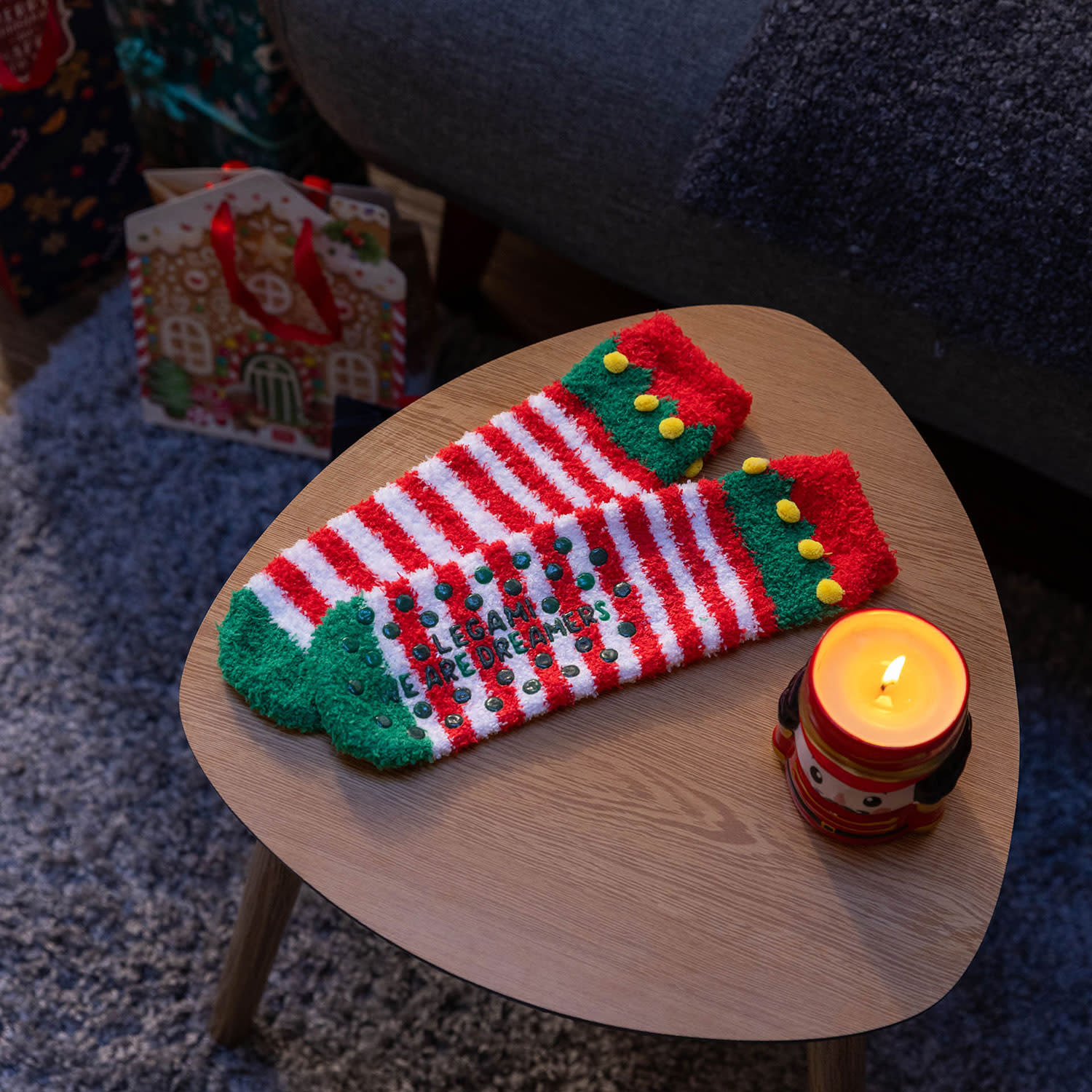 Εικόνα 5 του Legami Παιδικές Αντιολισθητικές Κάλτσες Elf