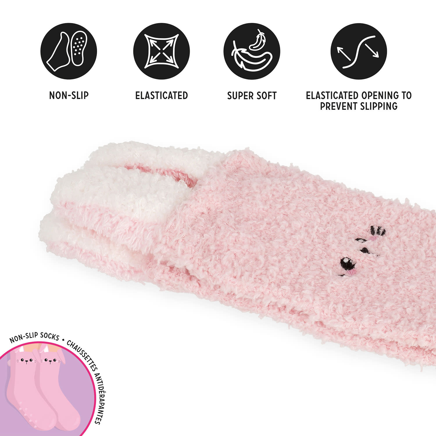 Εικόνα 3 του Legami Αντιολισθητικές Κάλτσες Bunny