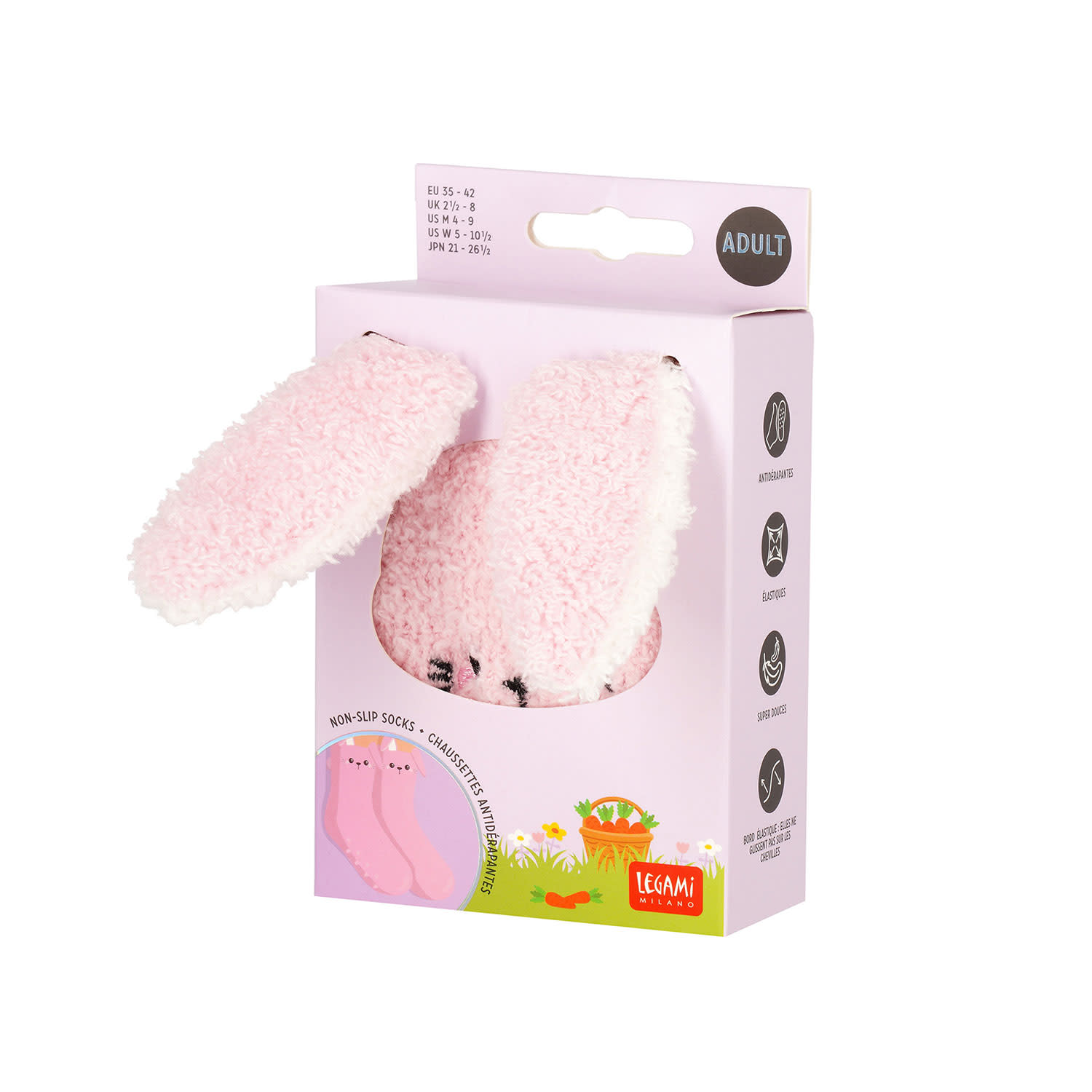 Εικόνα 4 του Legami Αντιολισθητικές Κάλτσες Bunny