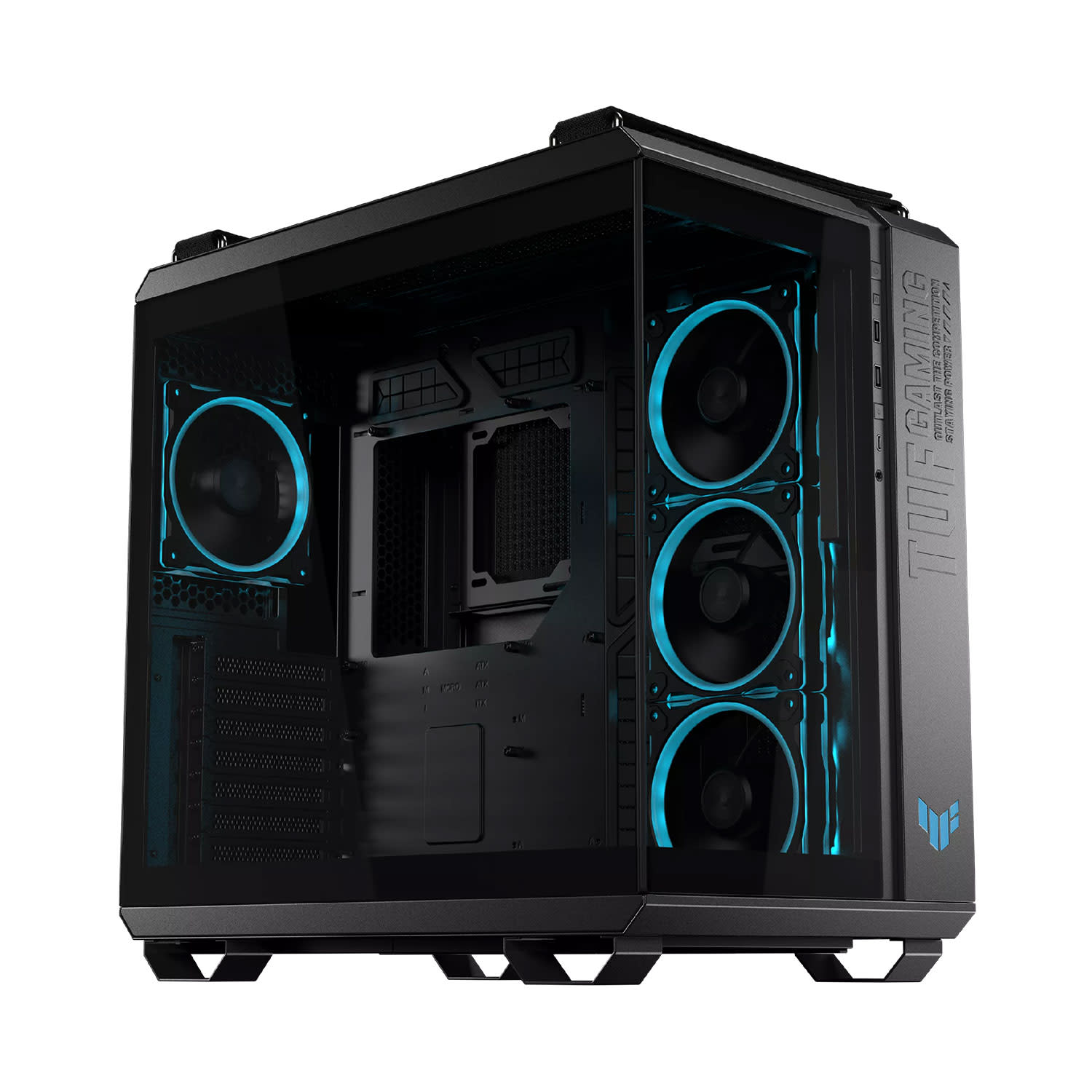 Εικόνα 3 του Case Asus TUF Gaming GT502 Horizon TG ARGB Black