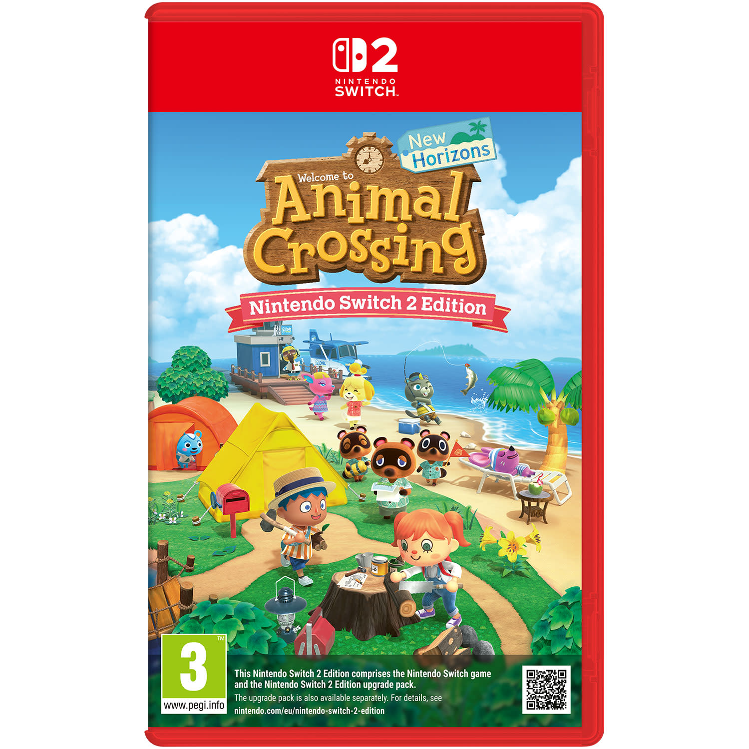 Κάνε κλικ για να δεις την εικόνα 1 του Nintendo Animal Crossing New Horizons Nintendo Switch 2
