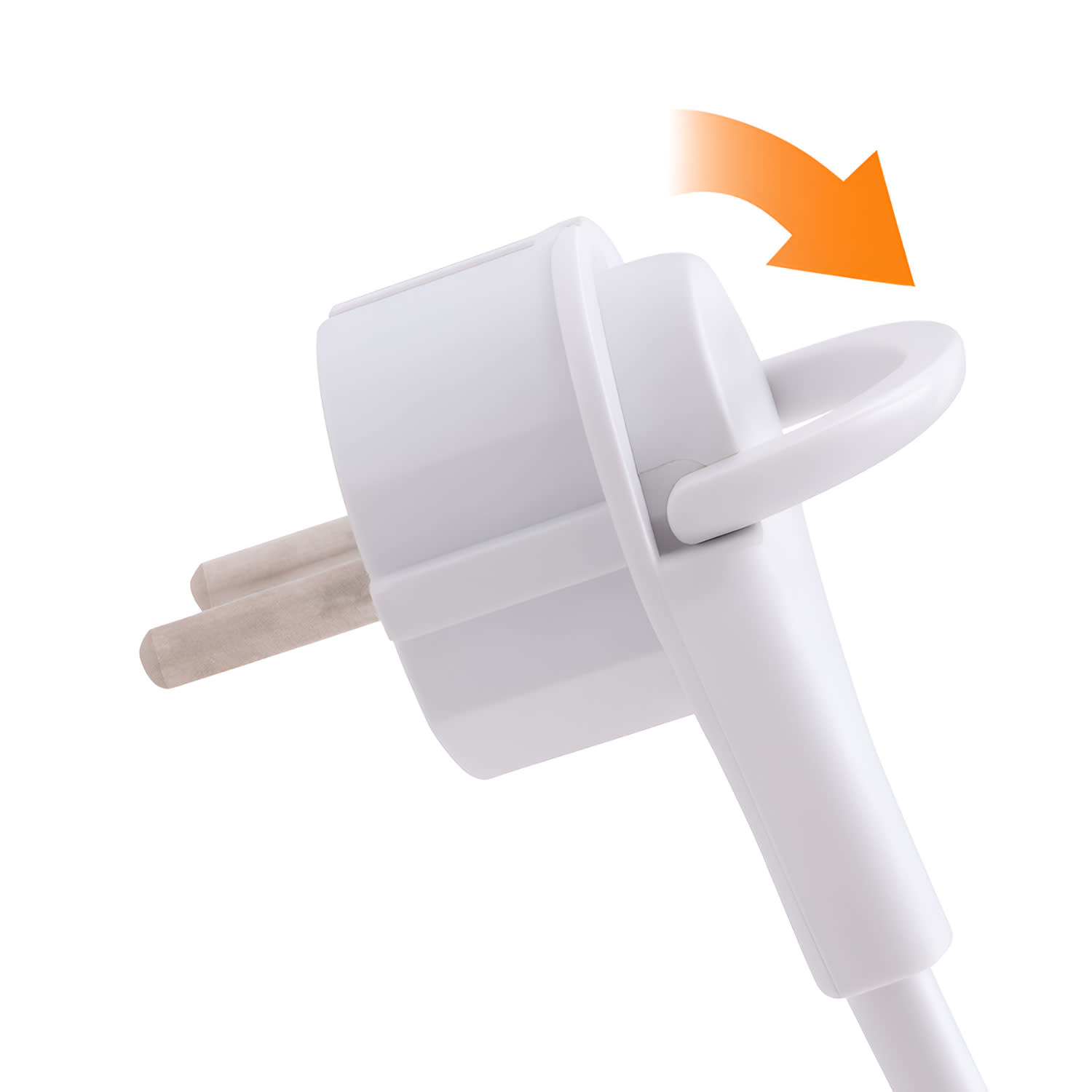 Κάνε κλικ για να δεις την εικόνα 2 του Crystal Audio Πολύπριζο Elegance 3 Θέσεων Σούκο USB A+C