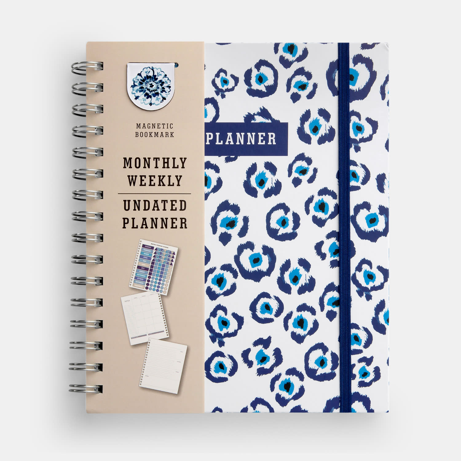 Sentio Σπιράλ Planner με Σελιδοδείκτη Eyes