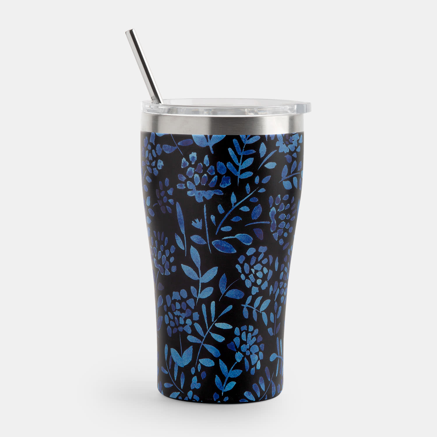 Εικόνα 1 του Sentio Κούπα Ταξιδίου με Καλαμάκι 500ml Indigo Dark