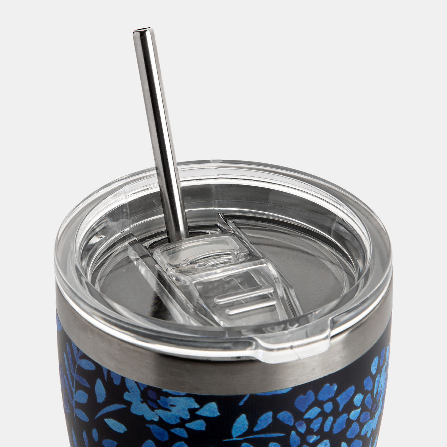 Εικόνα 2 του Sentio Κούπα Ταξιδίου με Καλαμάκι 500ml Indigo Dark