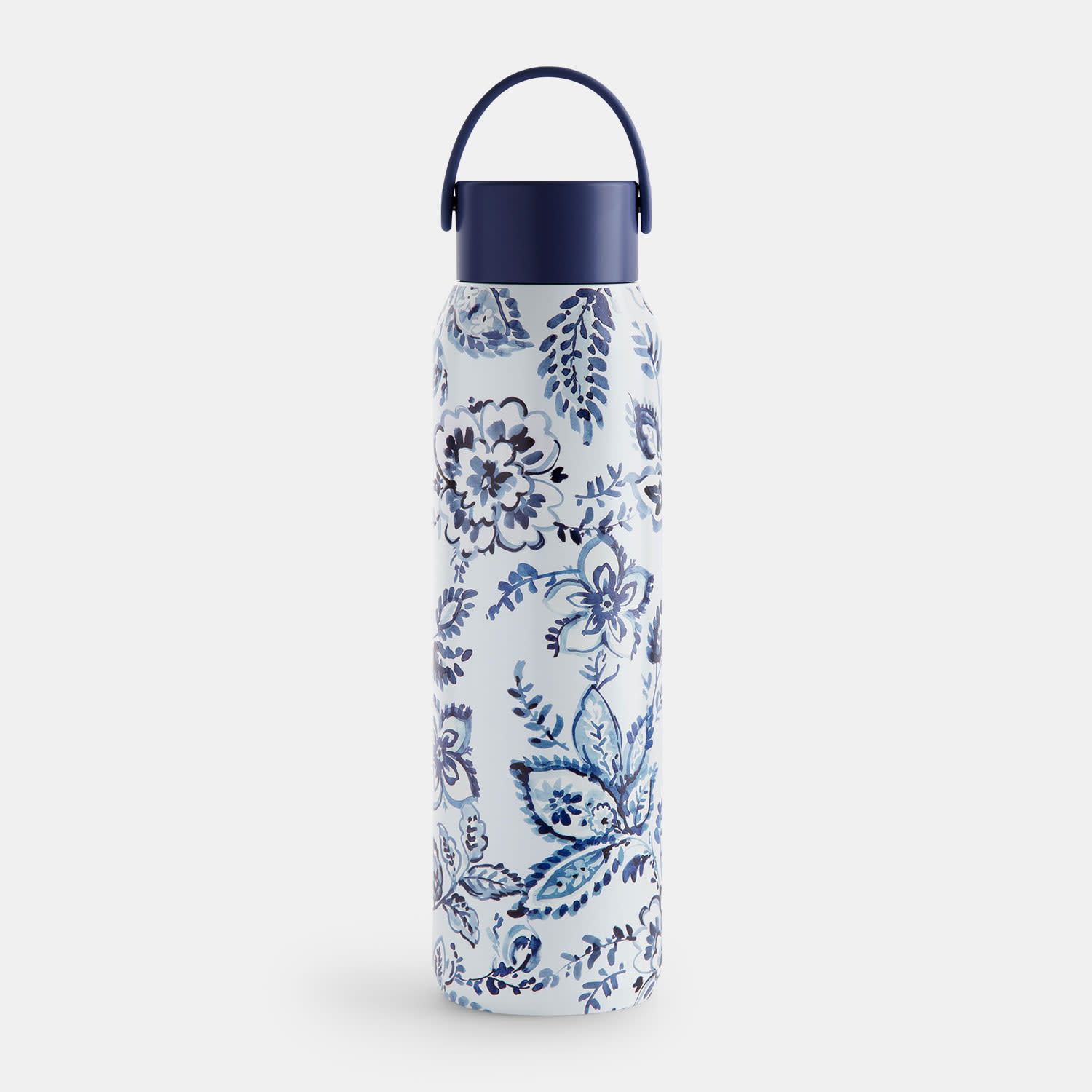 Sentio Παγούρι Θερμός 600ml Indigo White