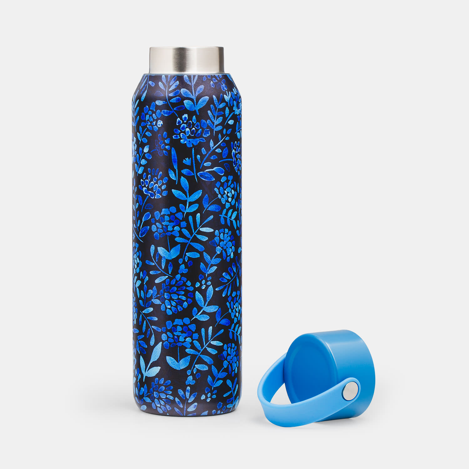 Εικόνα 2 του Sentio Παγούρι Θερμός 600ml Indigo Dark