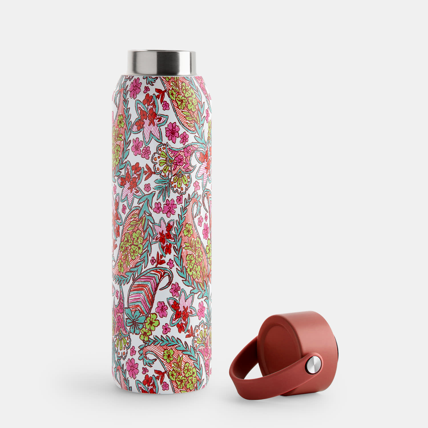Εικόνα 2 του Sentio Παγούρι Θερμός 600ml Paisley White
