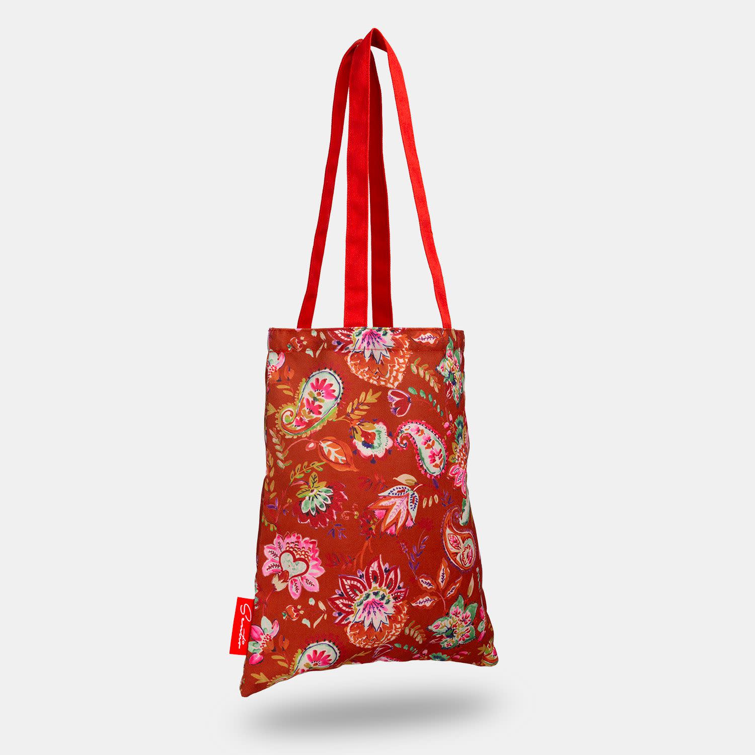 Εικόνα 2 του Sentio Tote Bag Paisley Orange