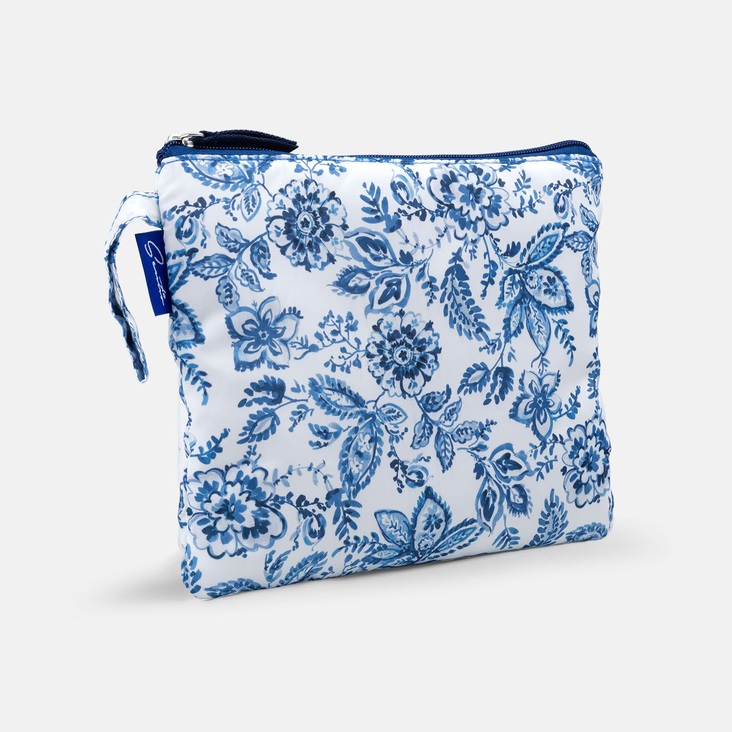 Sentio Τσαντάκι με Χερούλι Indigo White