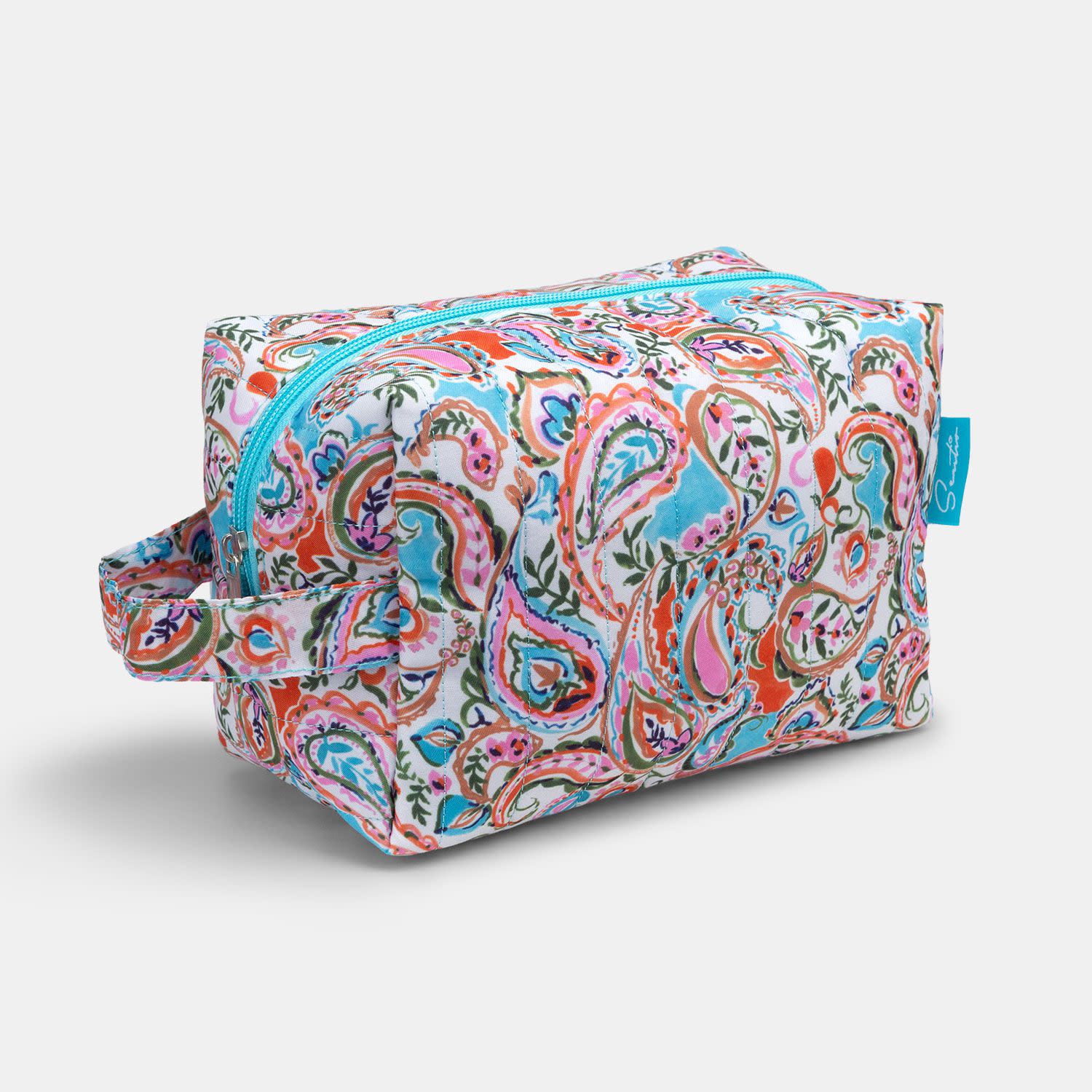 Sentio Τσαντάκι Paisley Light Blue