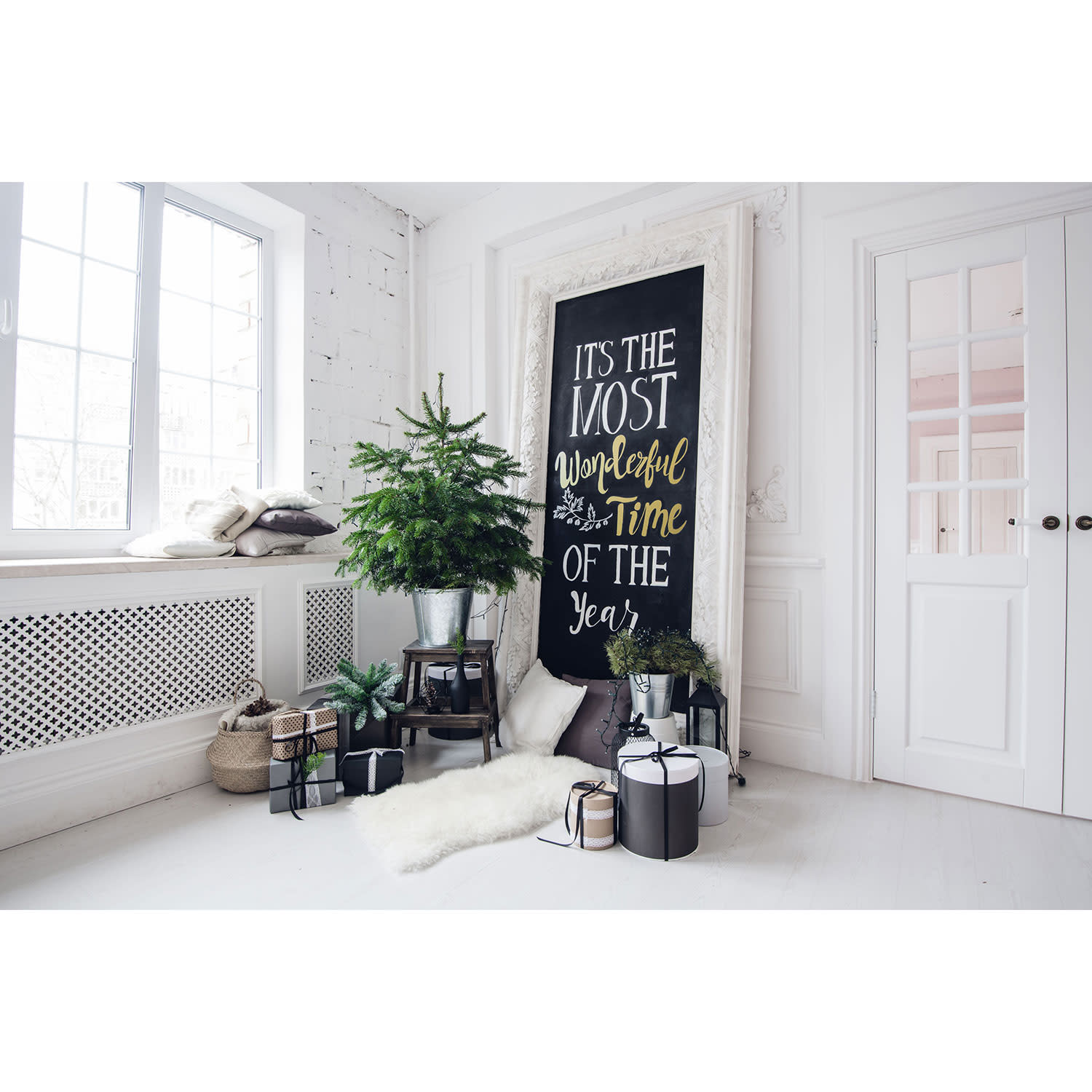 Εικόνα 2 του Securit Χρώμα Μαυροπίνακα 250ml