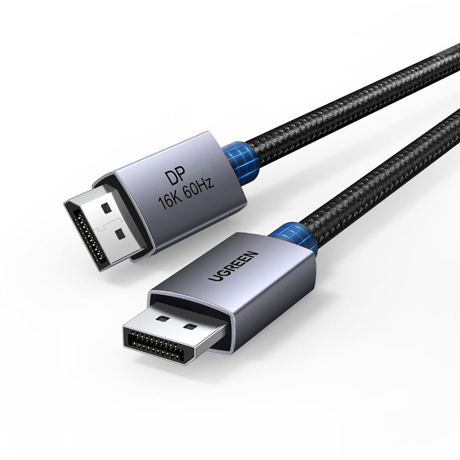 Ugreen Καλώδιο Displayport 2.1 16K/60Hz 2M